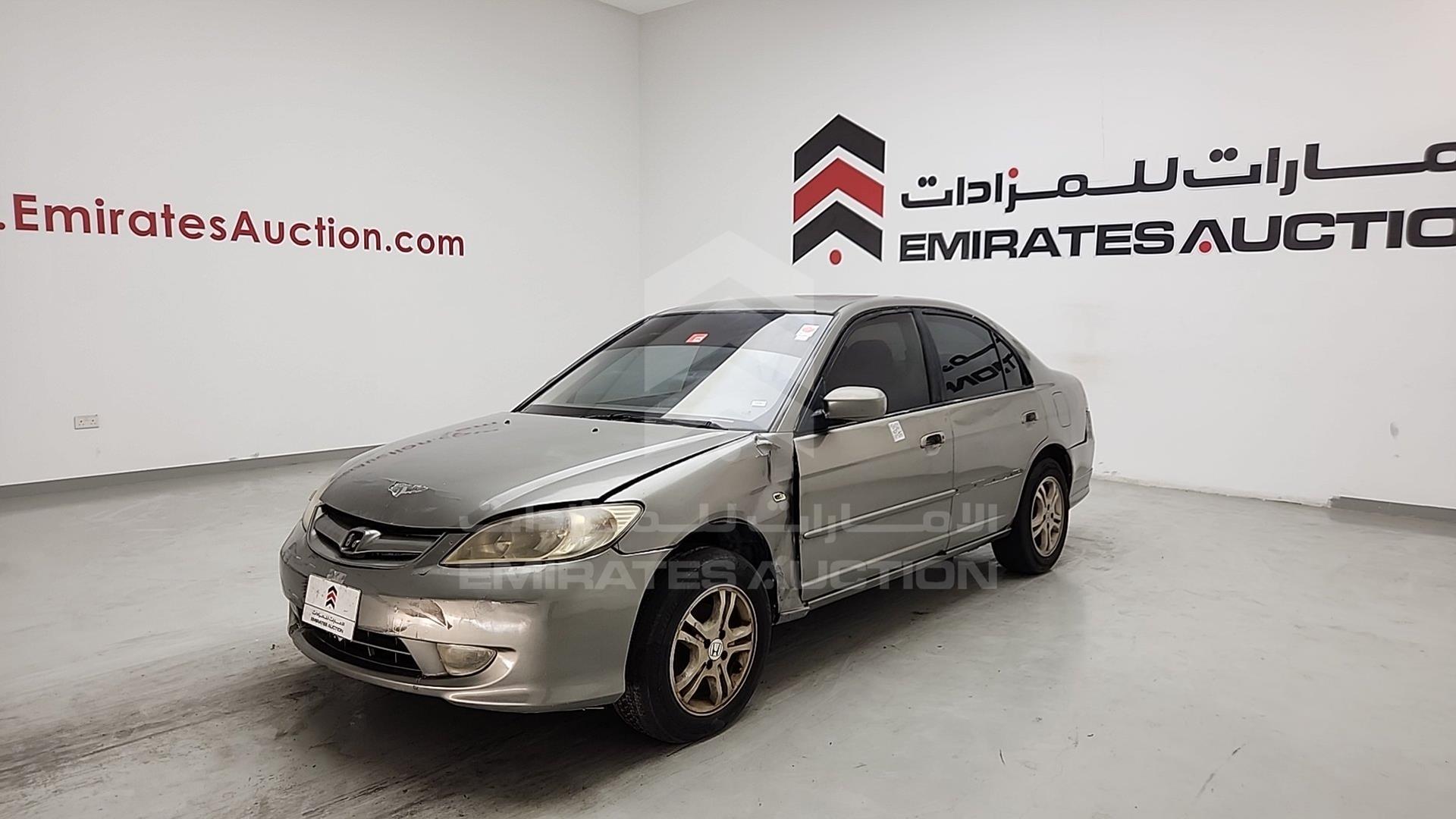 2004 HONDA CIVIC VIN: JHMES16614S401079