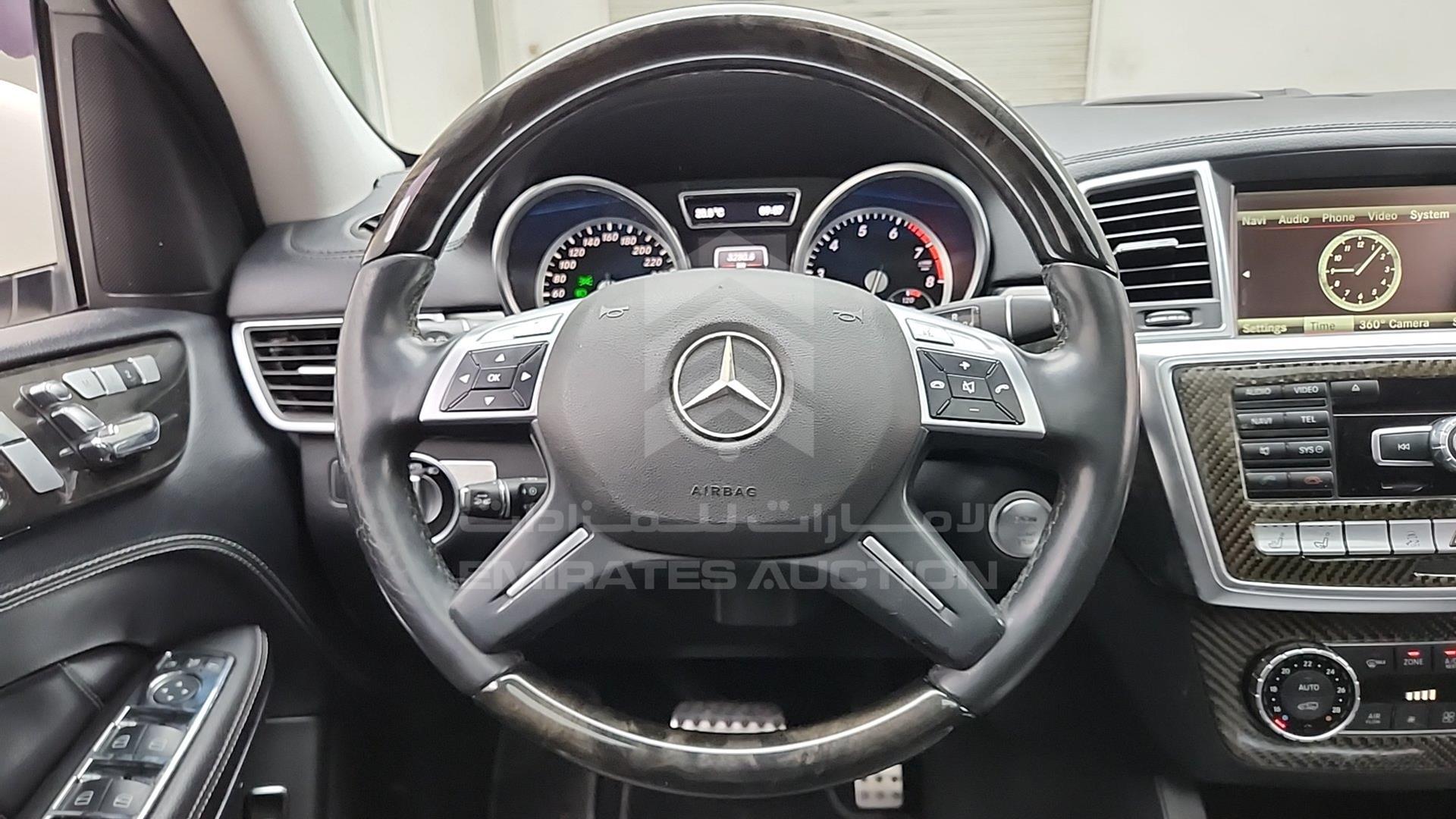 2014 MERCEDES GL 550 VIN: WDC1668731A260387