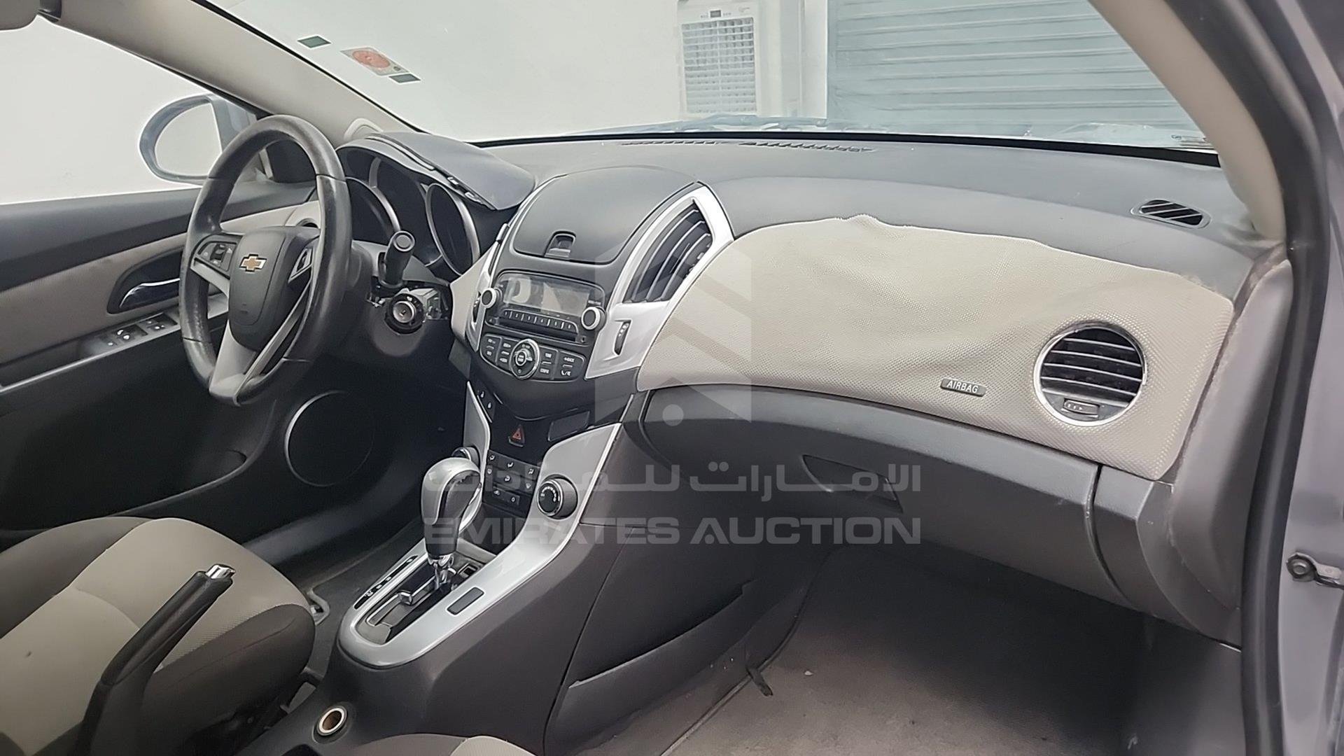2015 CHEVROLET CRUZE VIN: KL1PJ5C55FK002329