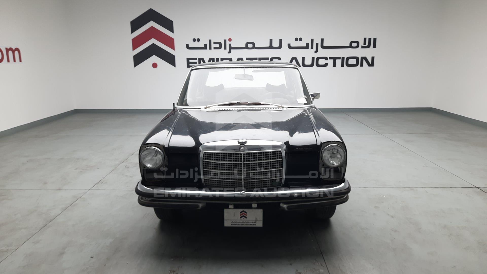 1969 MERCEDES B 250 VIN: 11401010002599