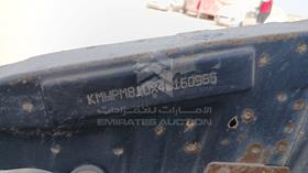 2004 Hyundai Matrix — VIN on Frame — Photo 2 — Thumbnail