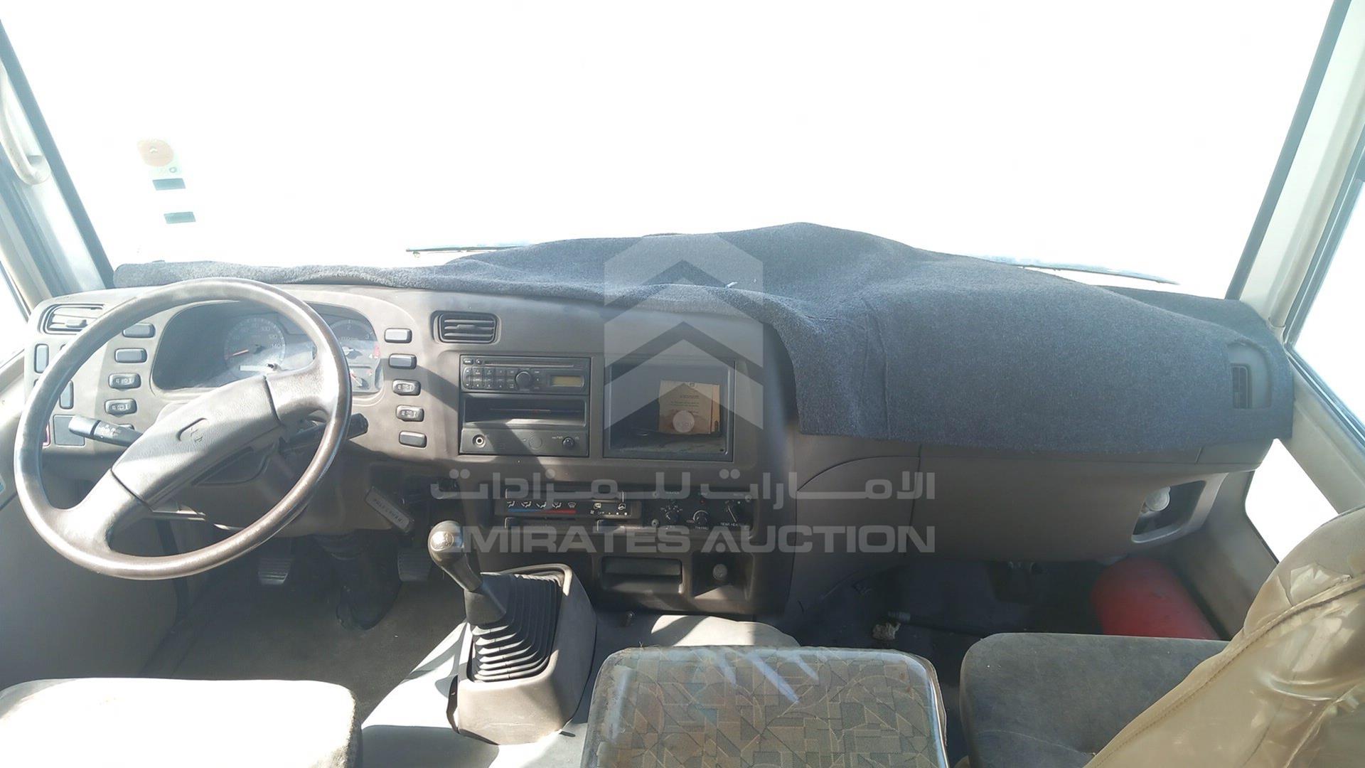 2013 MITSUBISHI ROSA VIN: JL5B3J6P9DRL10185