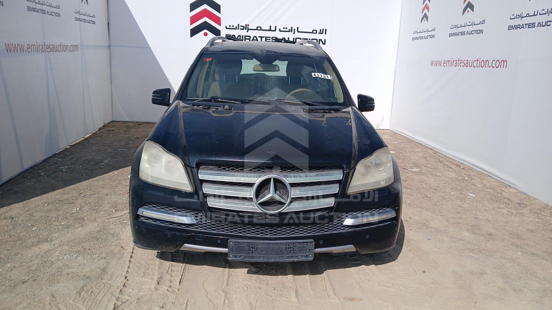 2011 MERCEDES GL 450 VIN: WDCBF7BE5BA712892