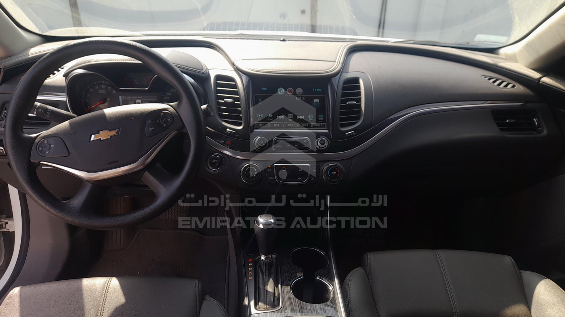 2019 CHEVROLET IMPALA VIN: 2G1135S31K9105261
