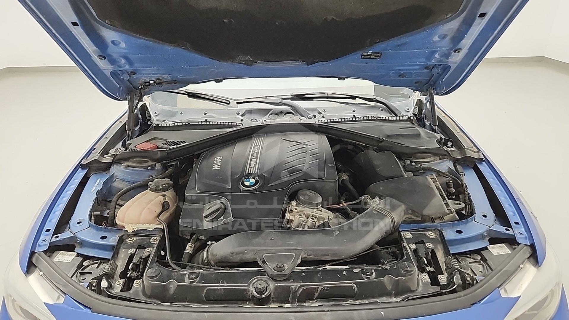 2015 BMW 435 I VIN: WBA3R1109FK317874