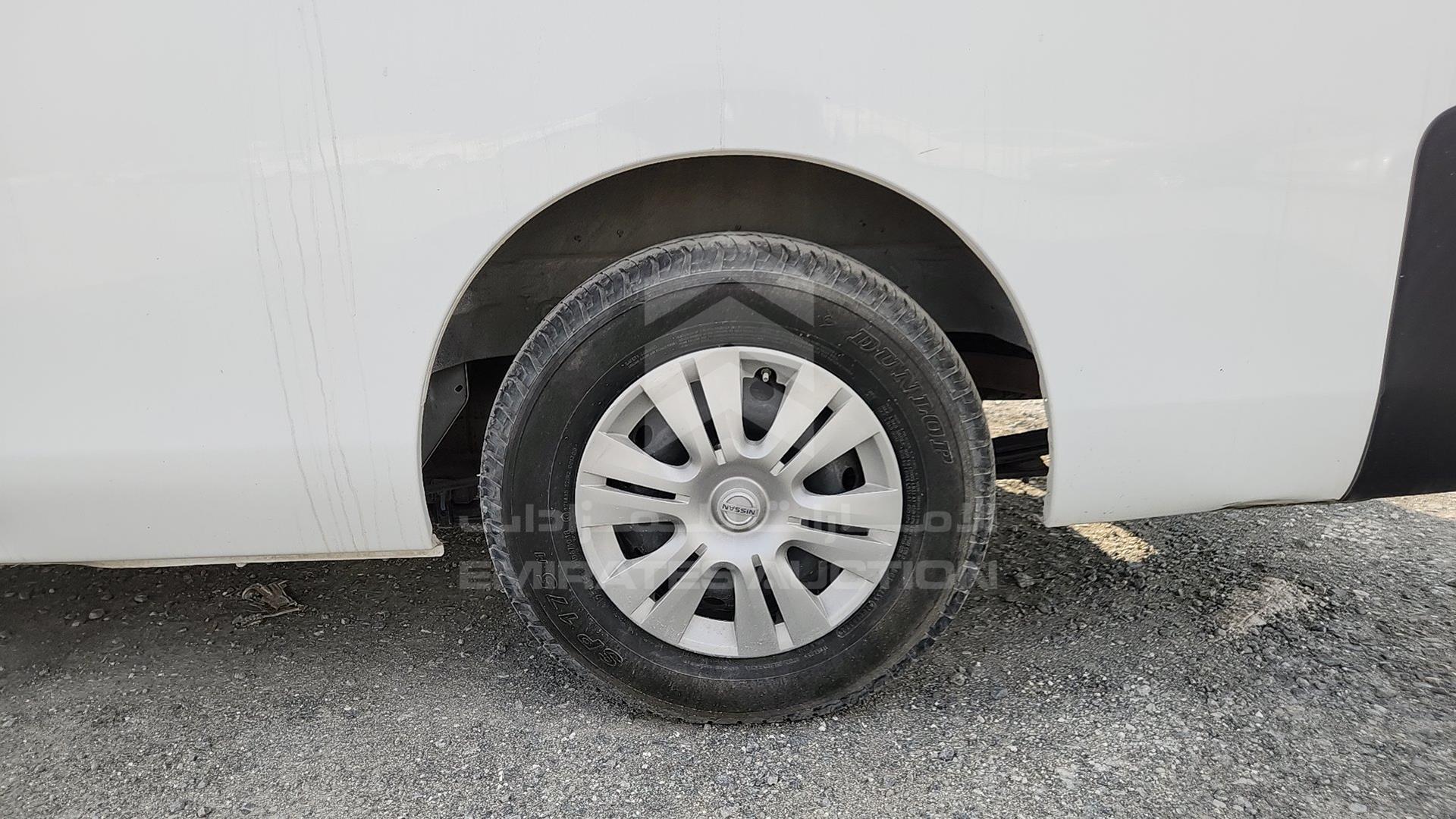 2022 NISSAN URVAN VIN: JN6BE6CS7N9426746