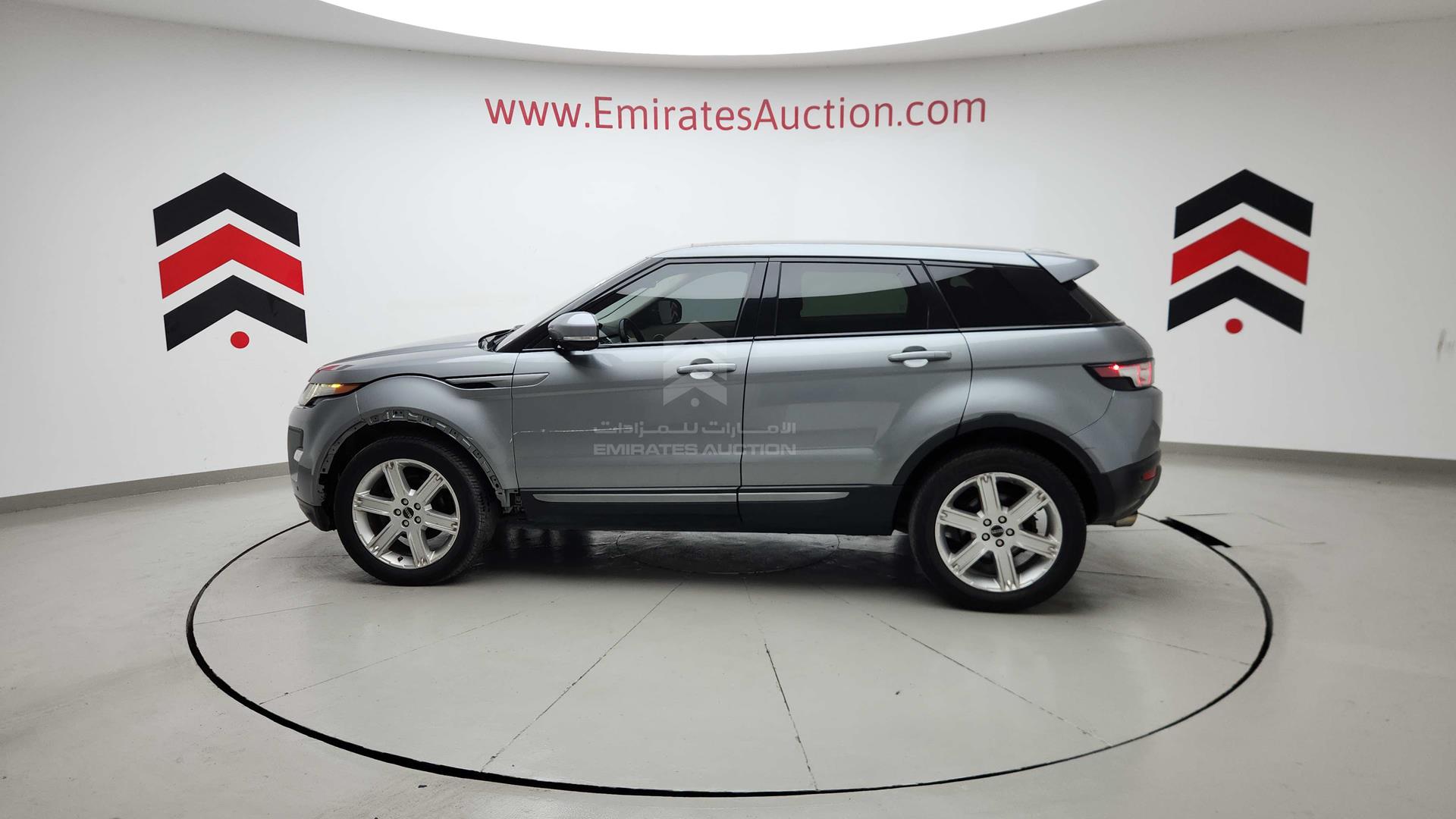 2012 RANGE ROVER EVOQUE VIN: SALVR2BGXCH670428