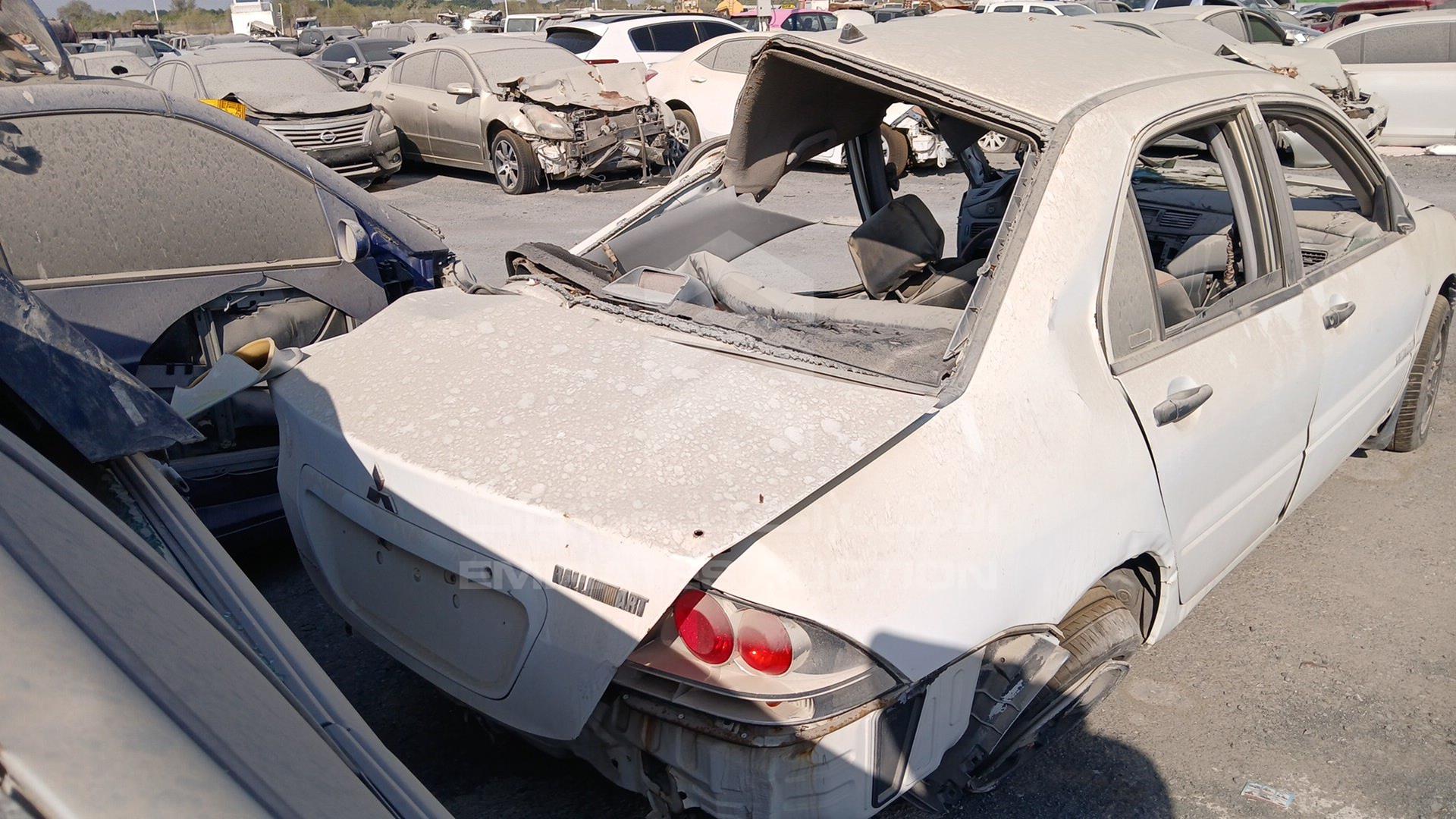 2010 MITSUBISHI LANCER VIN: JMYSRCS1AAU700455