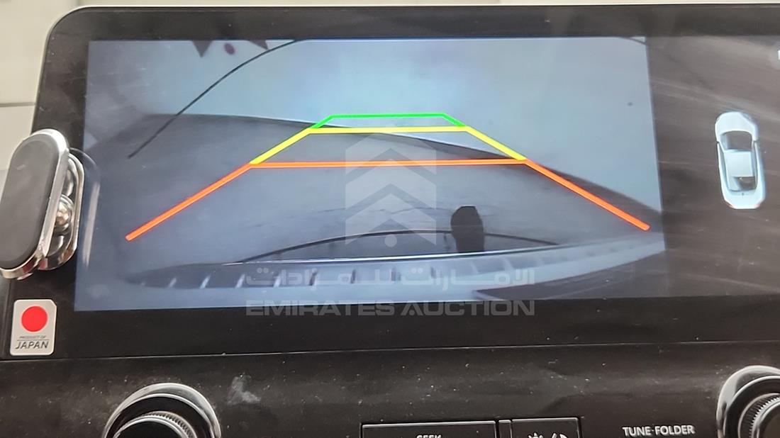 2011 Nissan Patrol — Entertainment Systems & Camera Monitor & Navigation — Photo 21