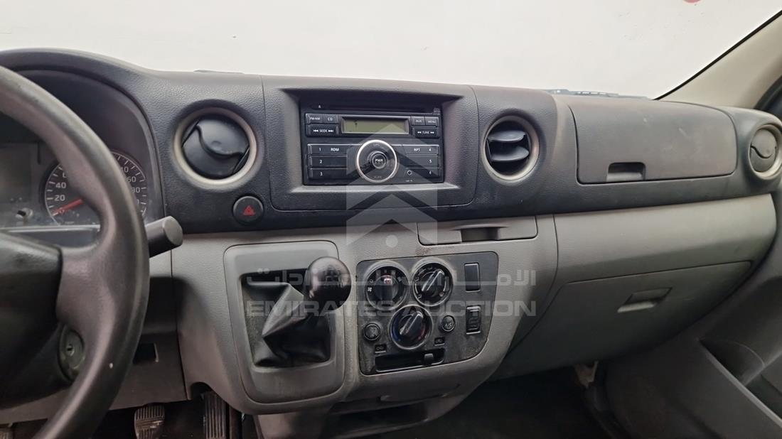 2015 Nissan Urvan — Entertainment Systems & Camera Monitor & Navigation — Photo 11