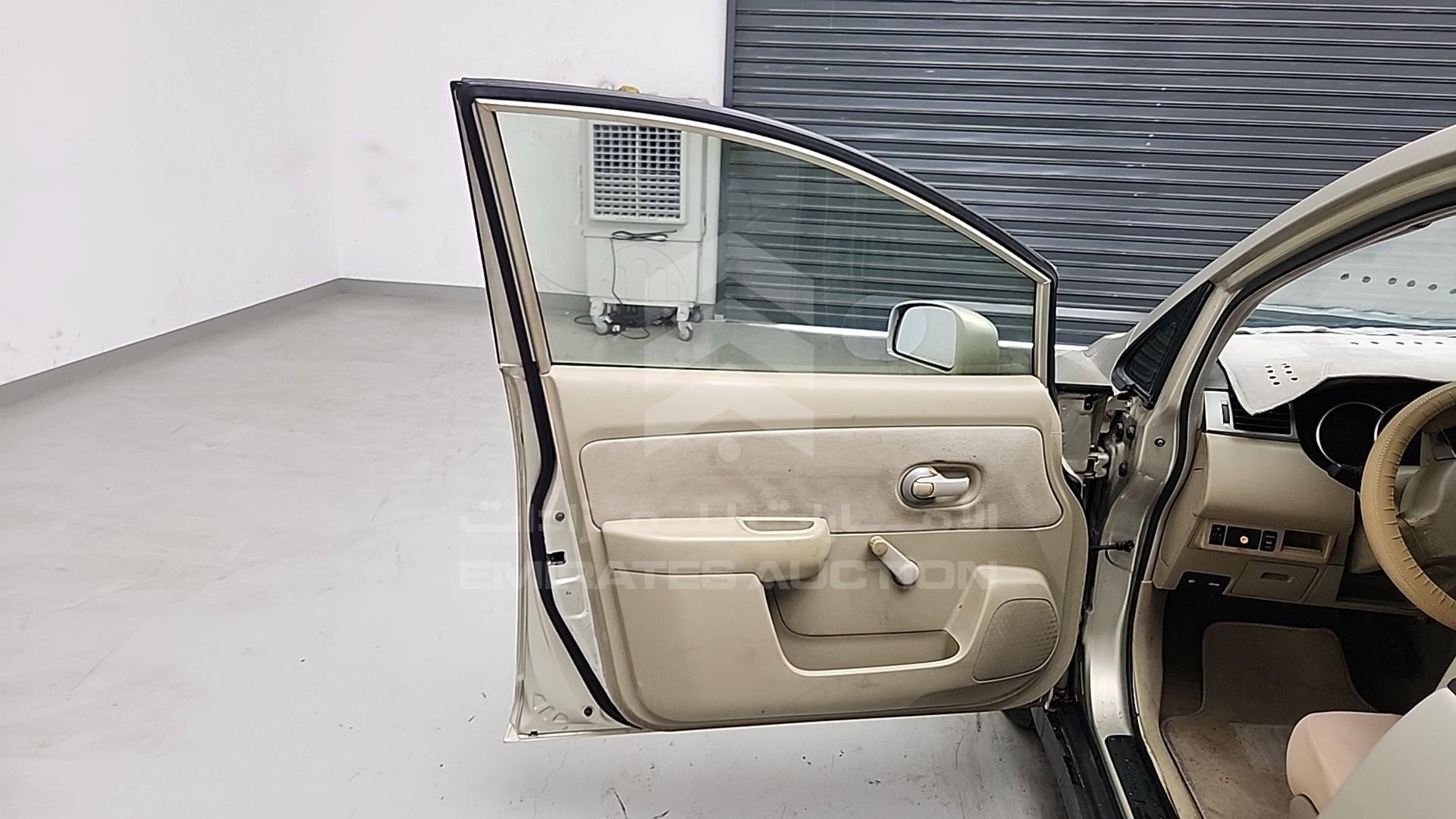 2007 NISSAN TIIDA VIN: JN1CC13C17T006644