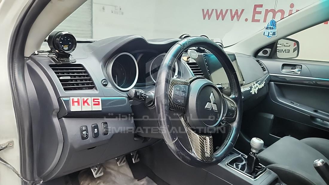 2014 Mitsubishi Lancer Evolution — Front Left Driver Dashboard View — Photo 11