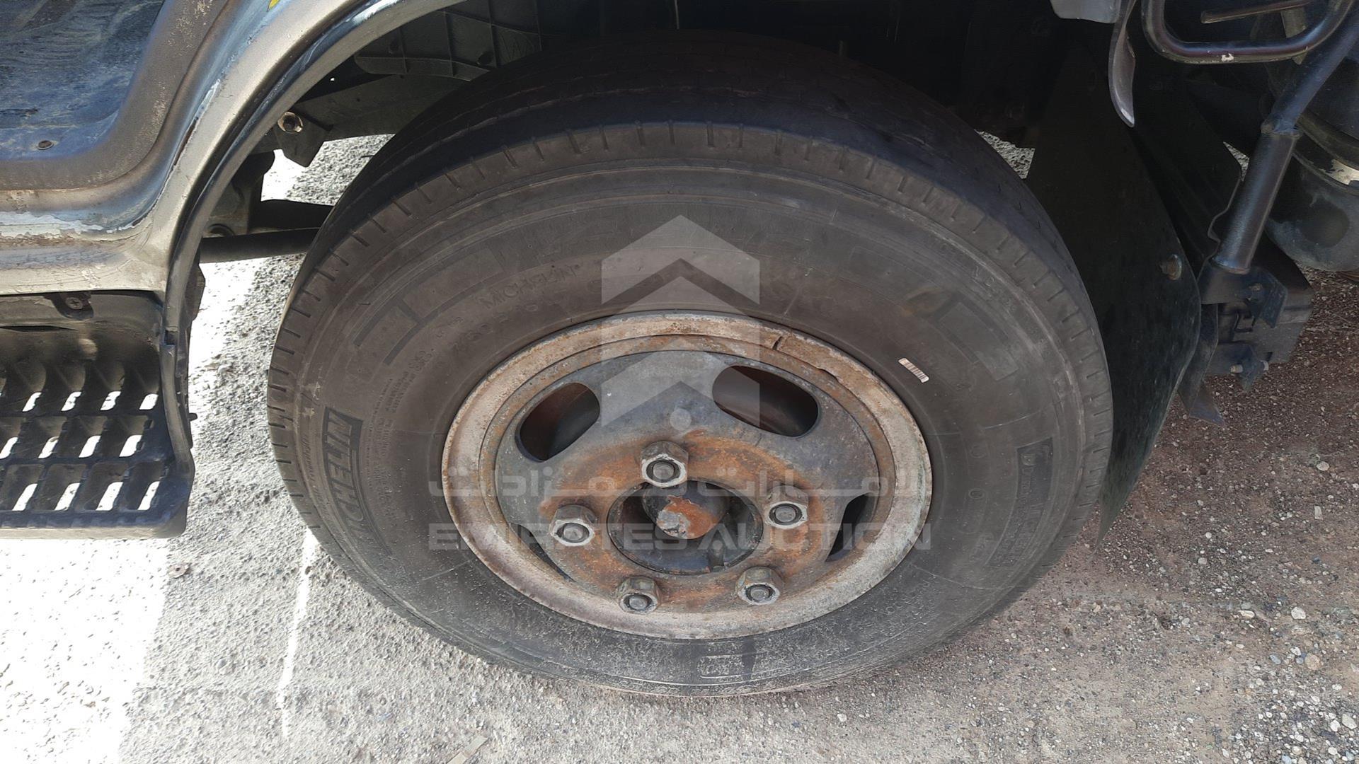 2008 ISUZU NPR VIN: JAMKP34G587P06665