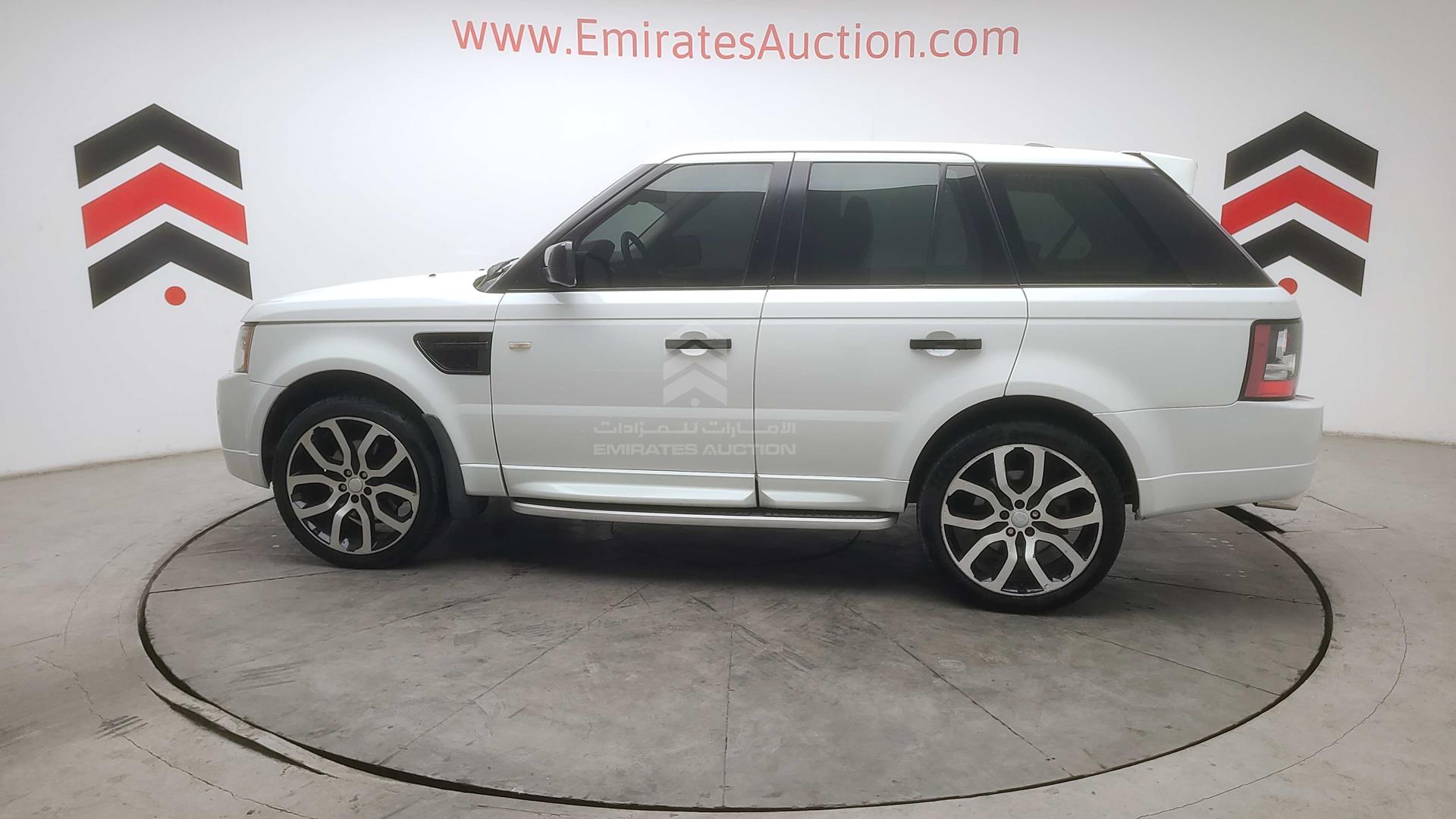 2012 RANGE ROVER SPORT VIN: SALLASSD4CA756906