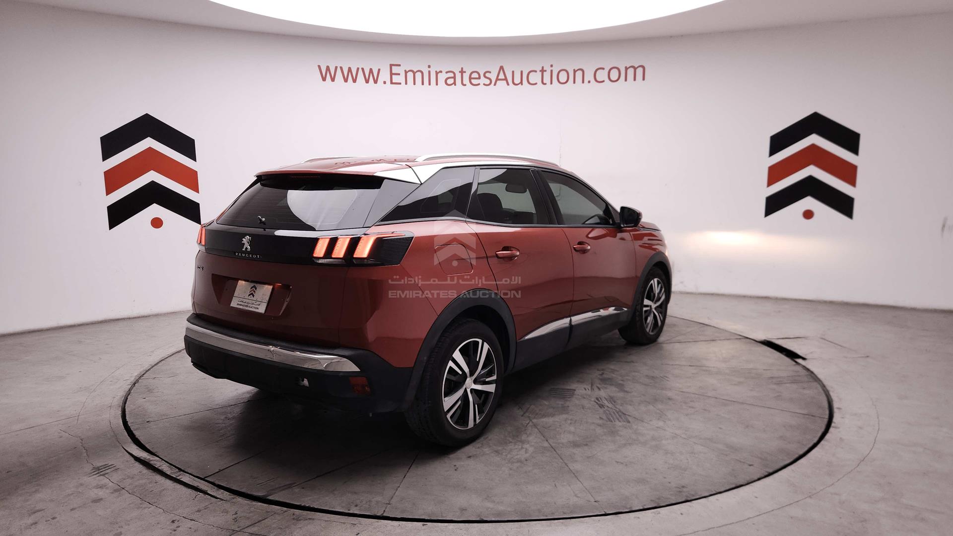 2018 PEUGEOT 3008 VIN: VF3M45GY4JS023663