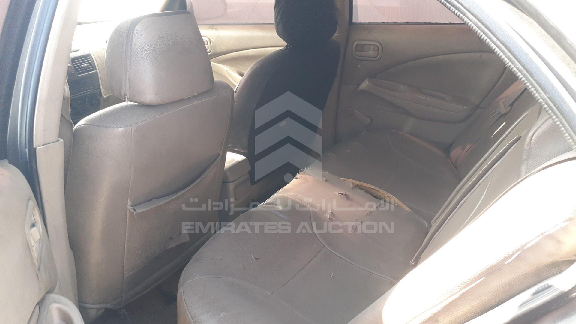 2005 NISSAN SUNNY VIN: JN1FN61C65W082735