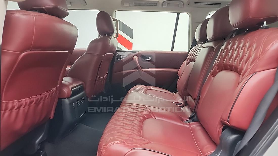 2020 Nissan Armada — Rear Left Passenger View — Photo 22