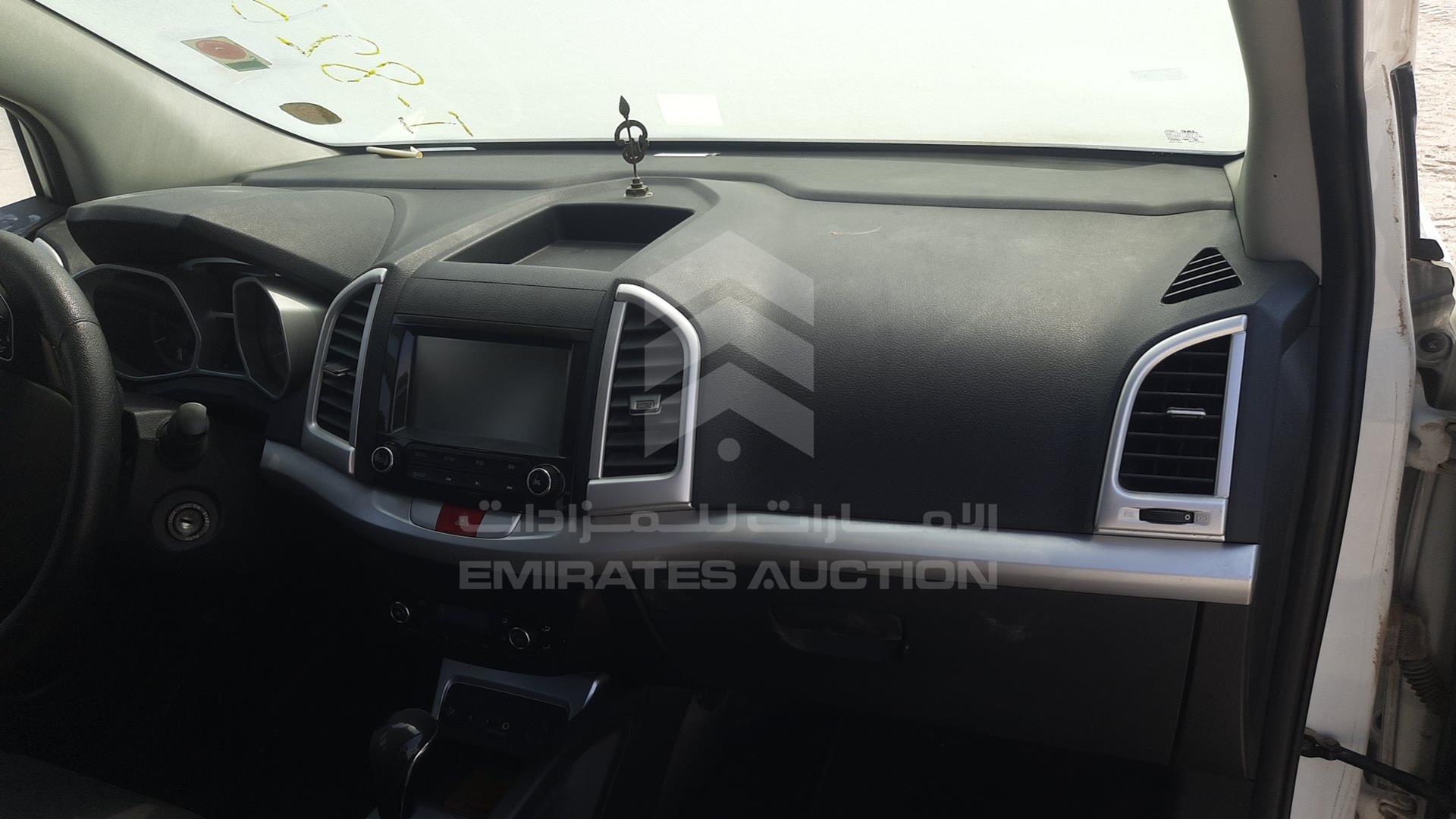 2016 JAC S3 VIN: LJ12EKR27G4797016