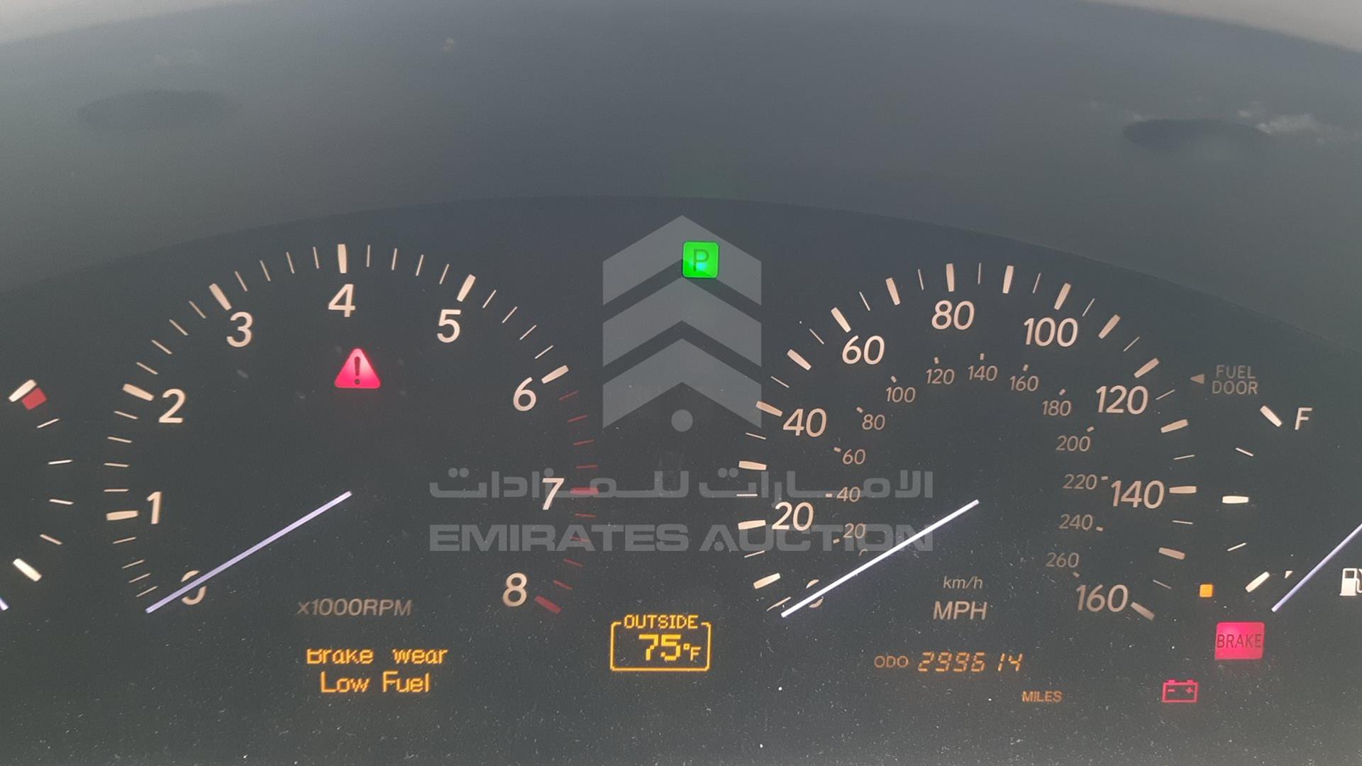 2006 LEXUS LS 430 VIN: JTHBN36F365041613