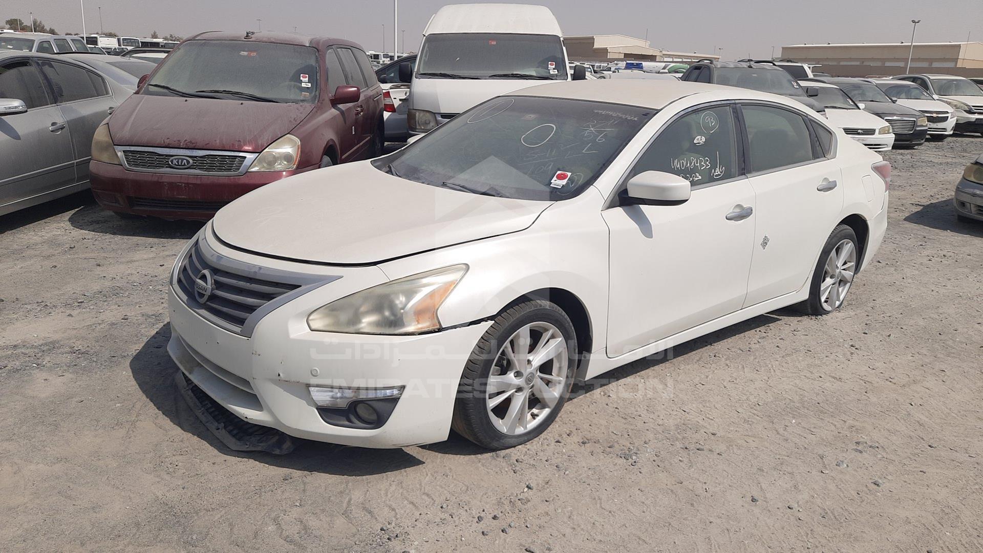 2013 NISSAN ALTIMA VIN: 1N4AL3A96DC250640