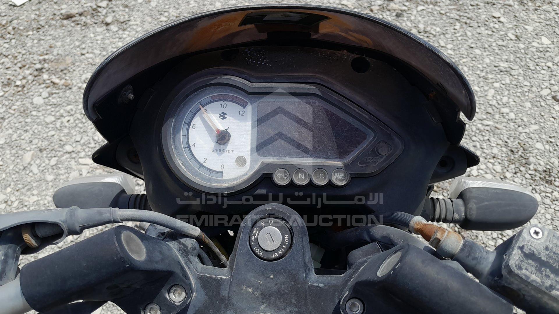 2011 BAJAJ PULSAR 180CC VIN: MD2DHDJZZUCF48514