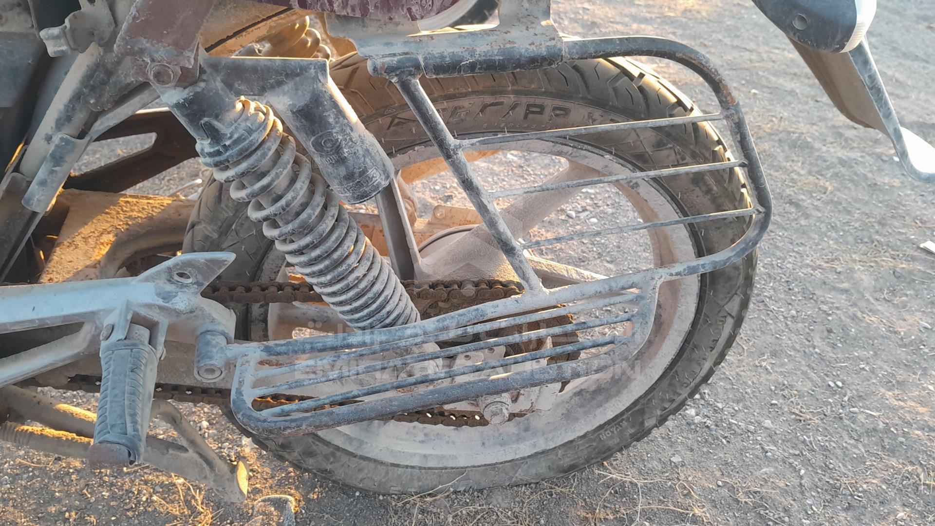 2014 BAJAJ 150 CC VIN: MD2A11CZ7EWC43680