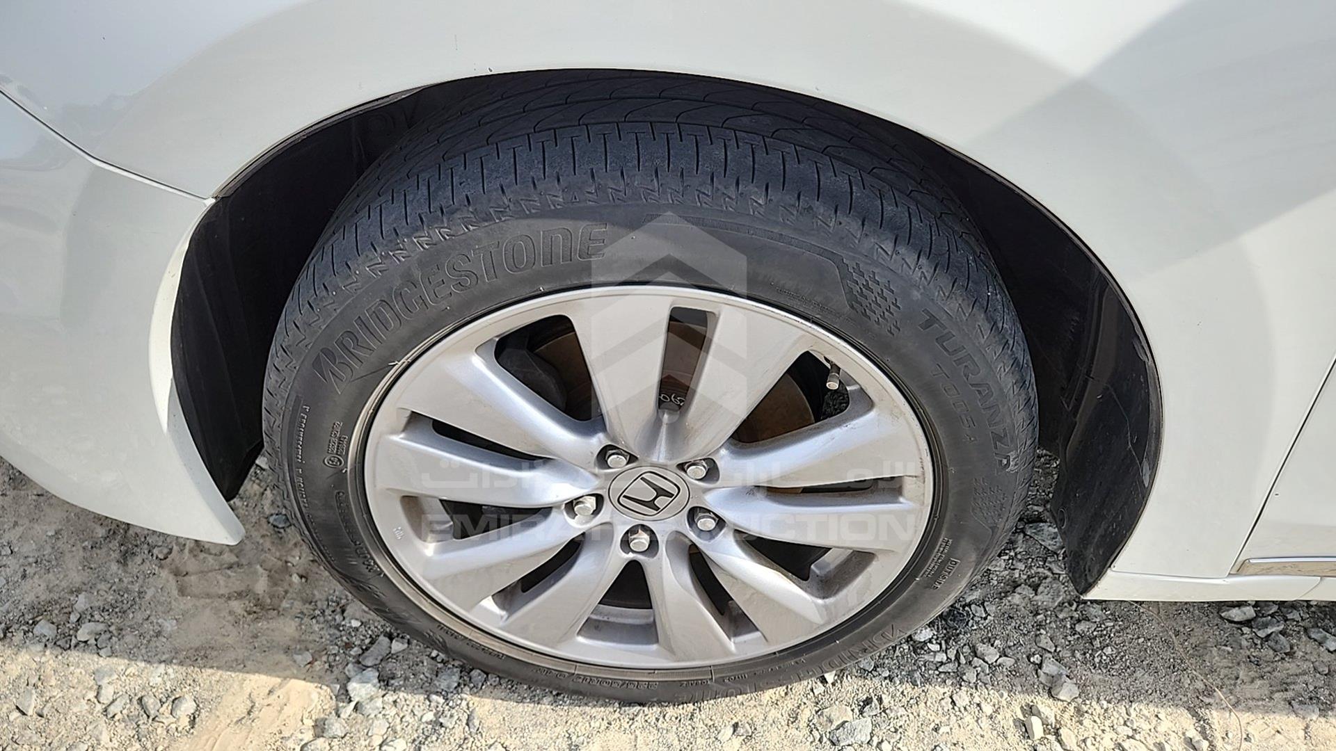 2012 HONDA ACCORD VIN: 1HGCP2661CA620985