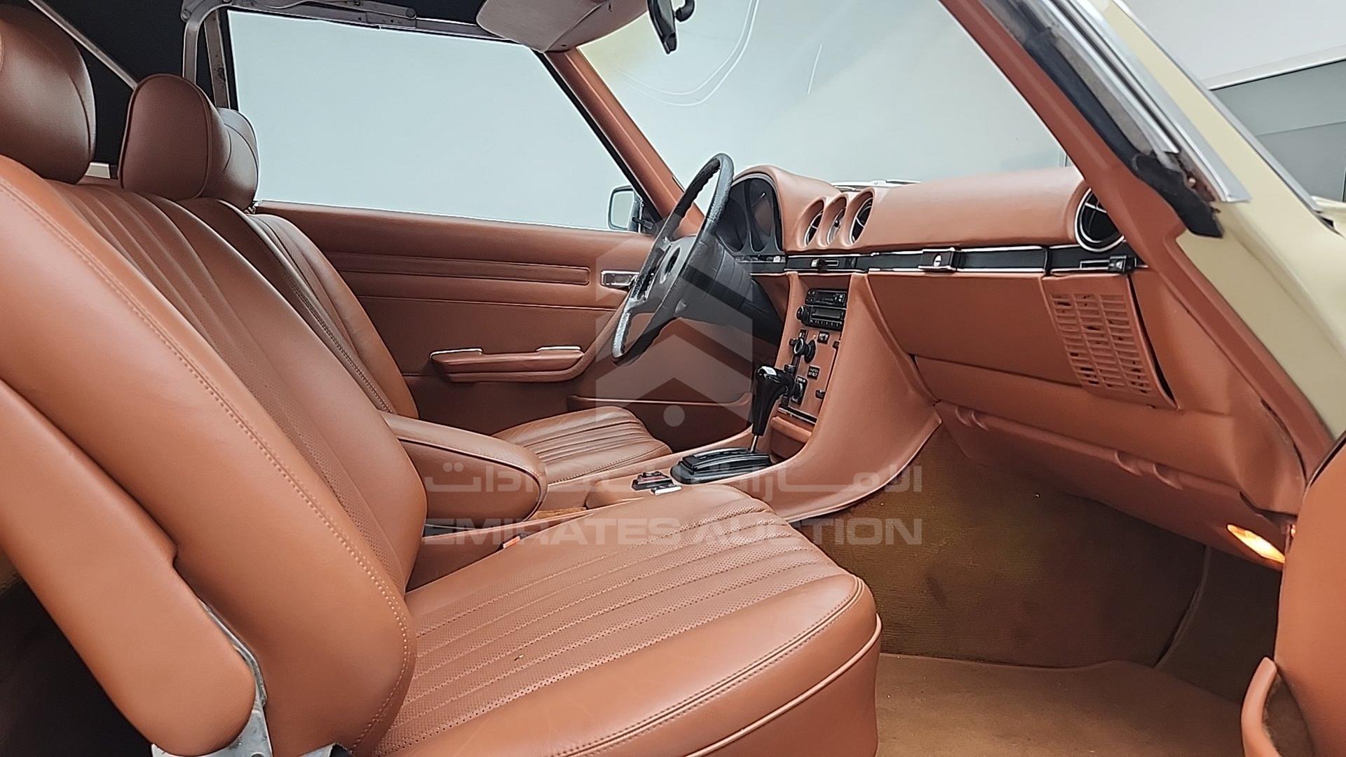 1973 MERCEDES SL 450 VIN: 10704412008054