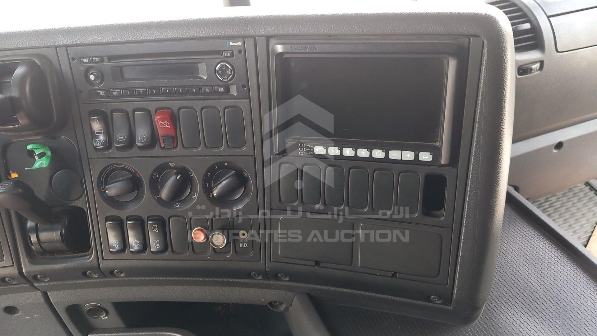 2016 SCANIA 360 VIN: YS2G6X400G5427737