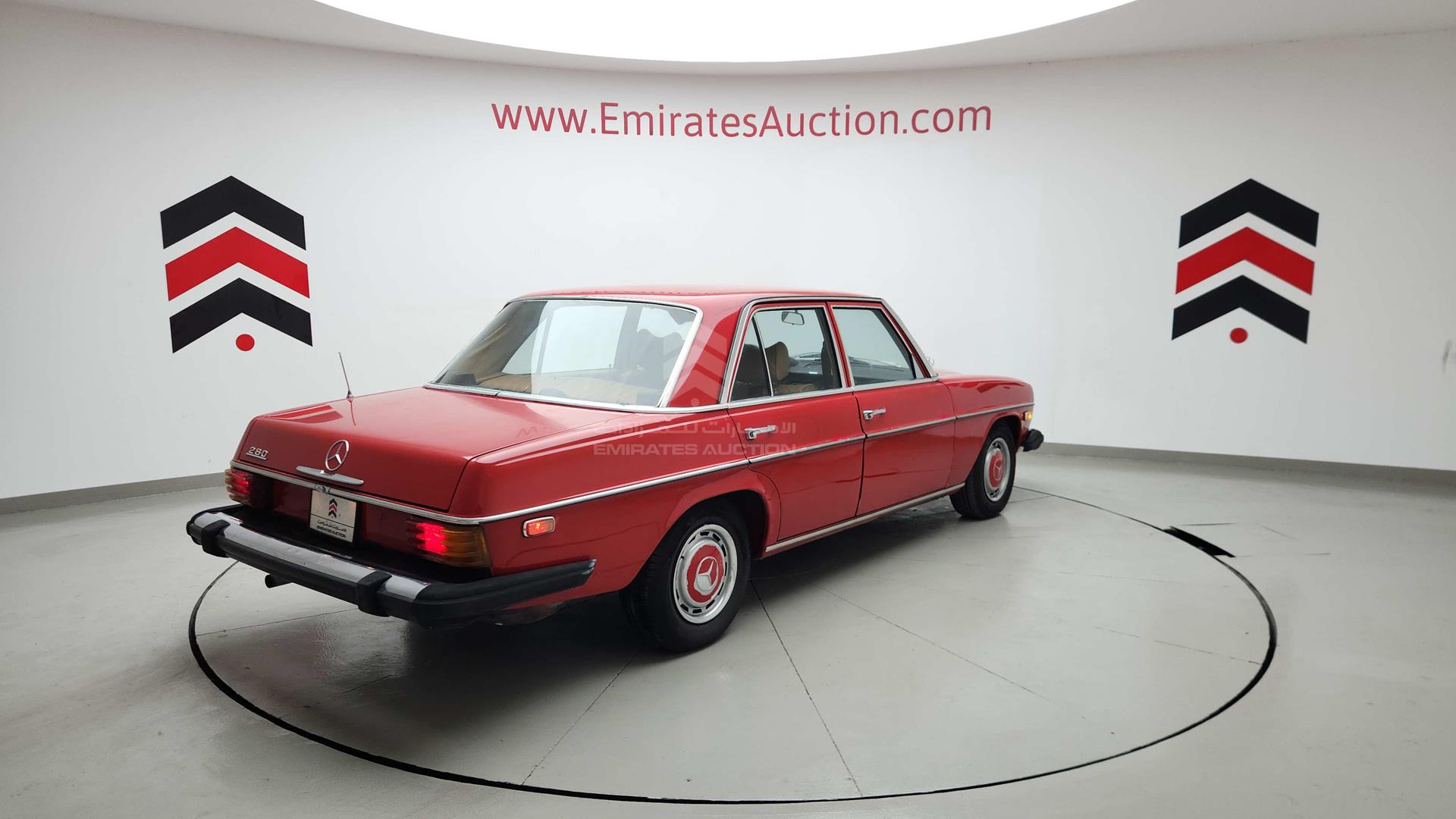 1975 MERCEDES 280 VIN: 11406012115799