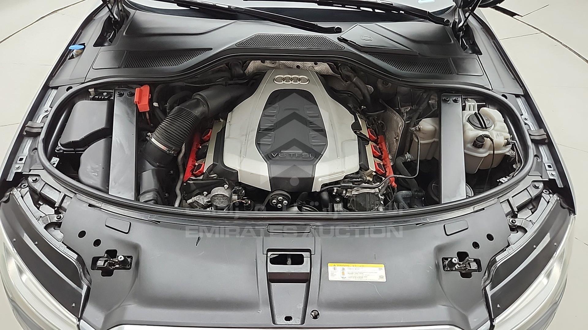 2015 AUDI A8 VIN: WAUYGBFD5FN012187
