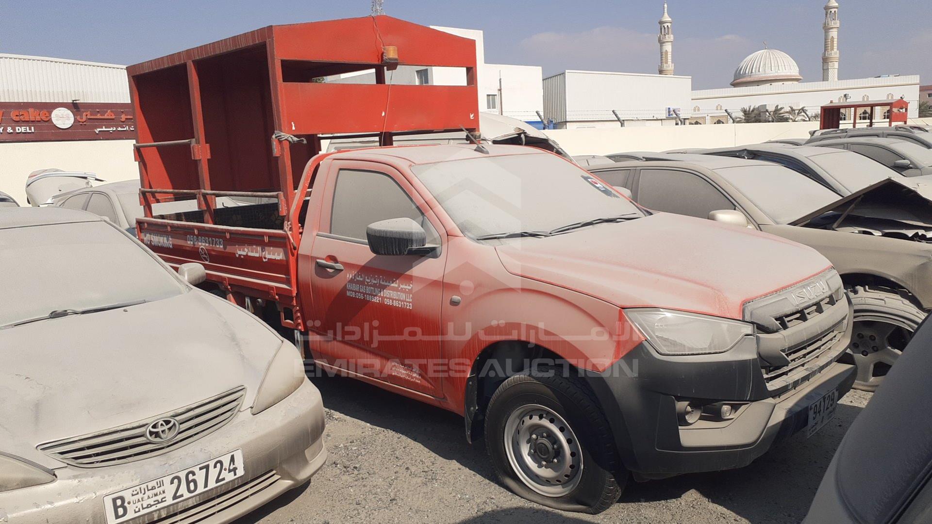 2022 ISUZU PICK UP VIN: MPAEL397XNT005489