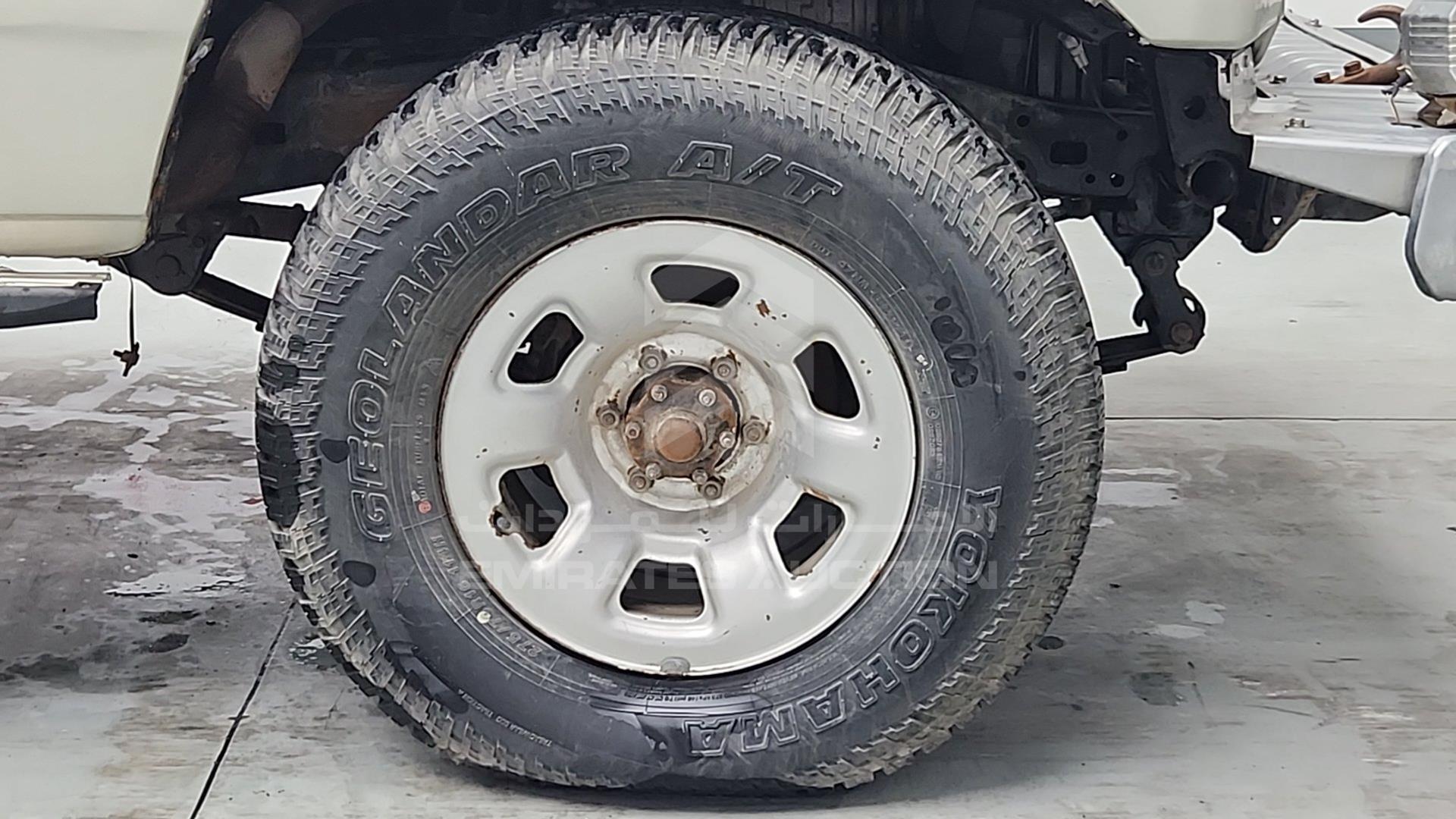 1993 TOYOTA LAND CRUISER VIN: FZJ750006855