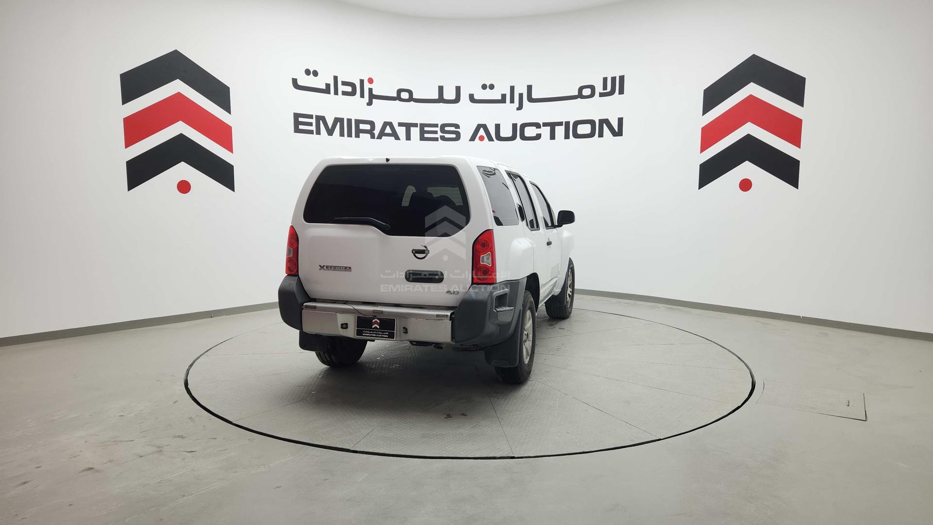 2009 NISSAN XTERRA VIN: 5N1AN08W69C504736