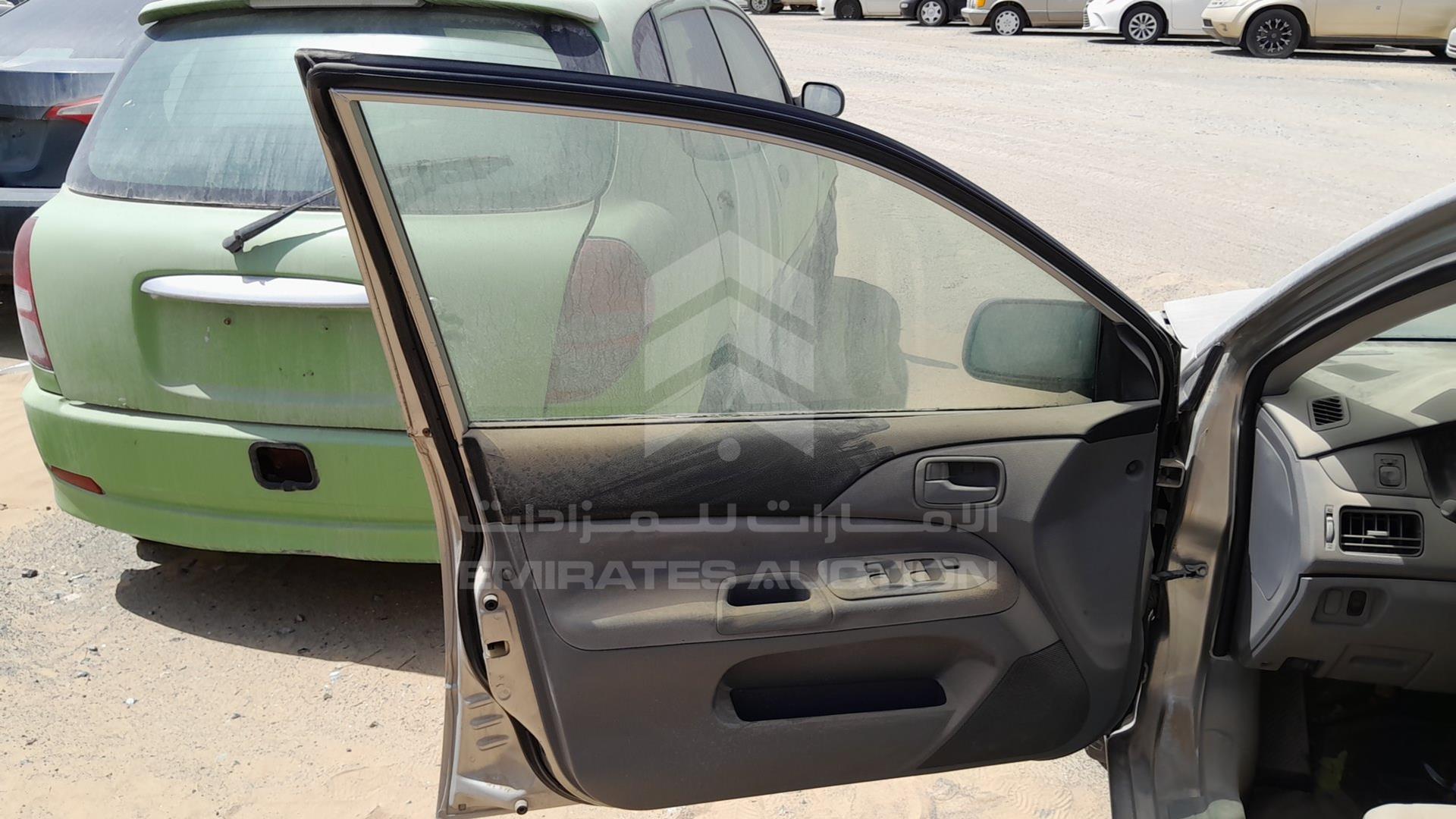 2009 MITSUBISHI LANCER VIN: JMYSRCS1A9U704202