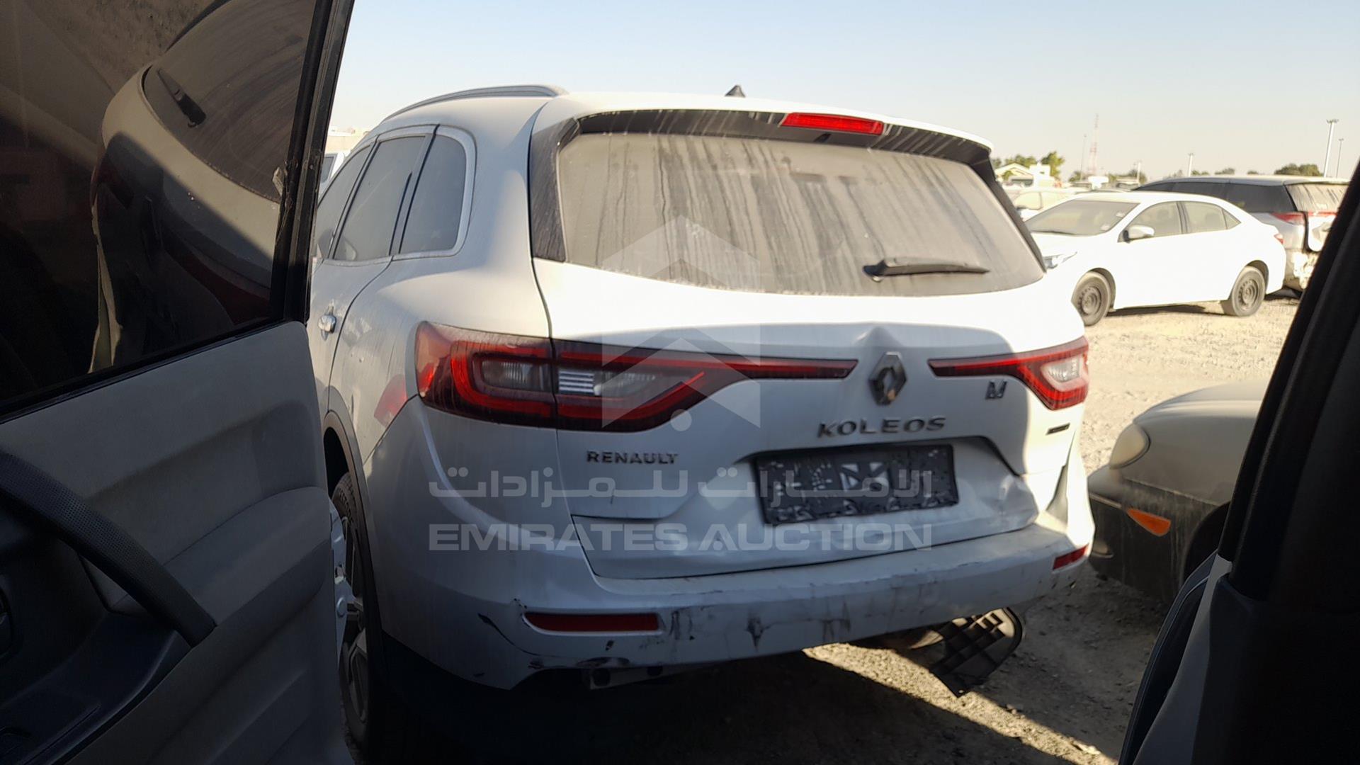 2019 RENAULT KOLEOS VIN: VF1HGRND9KC309190
