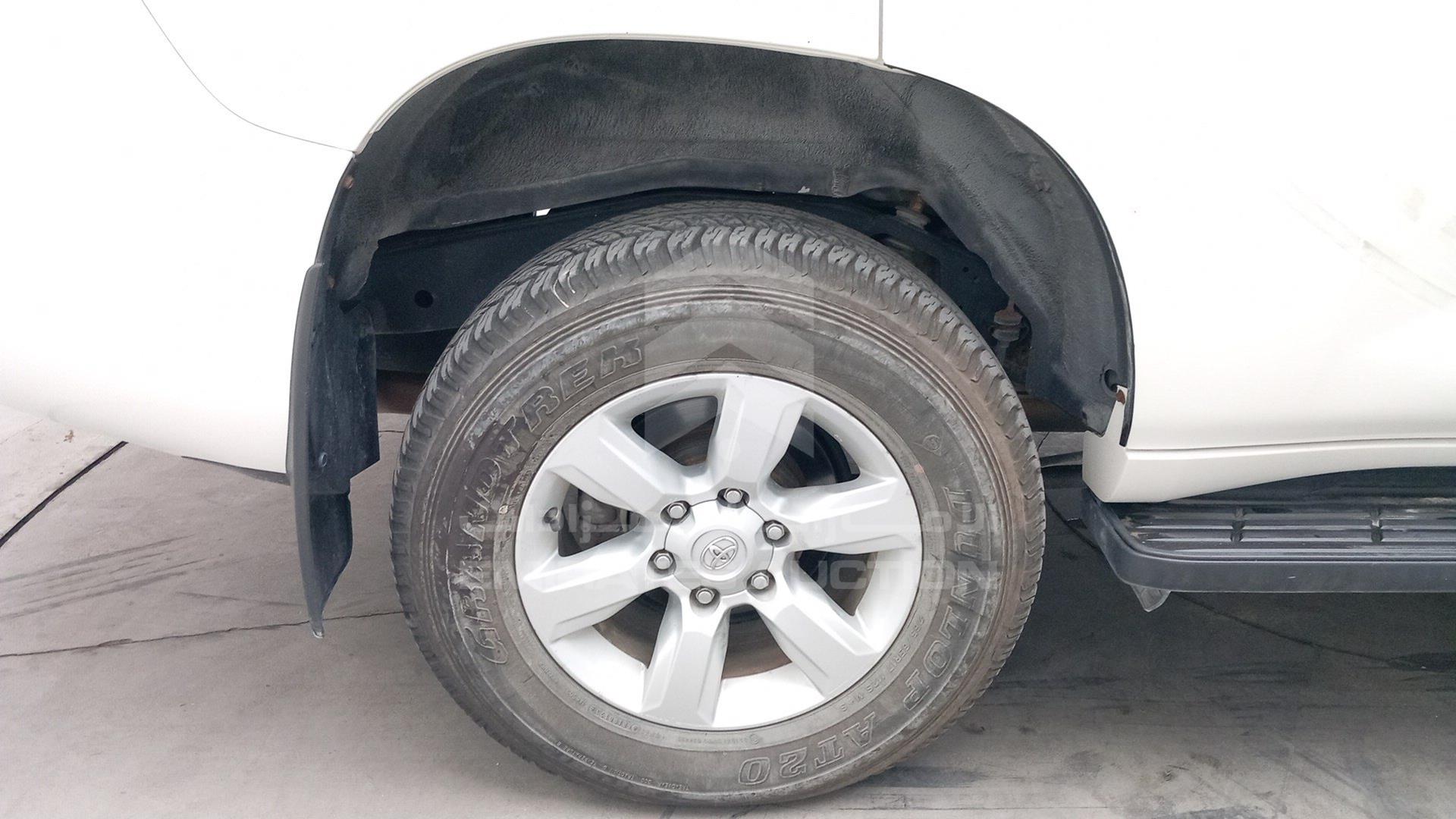 2014 TOYOTA PRADO VIN: JTEJU9FJ2E5060400