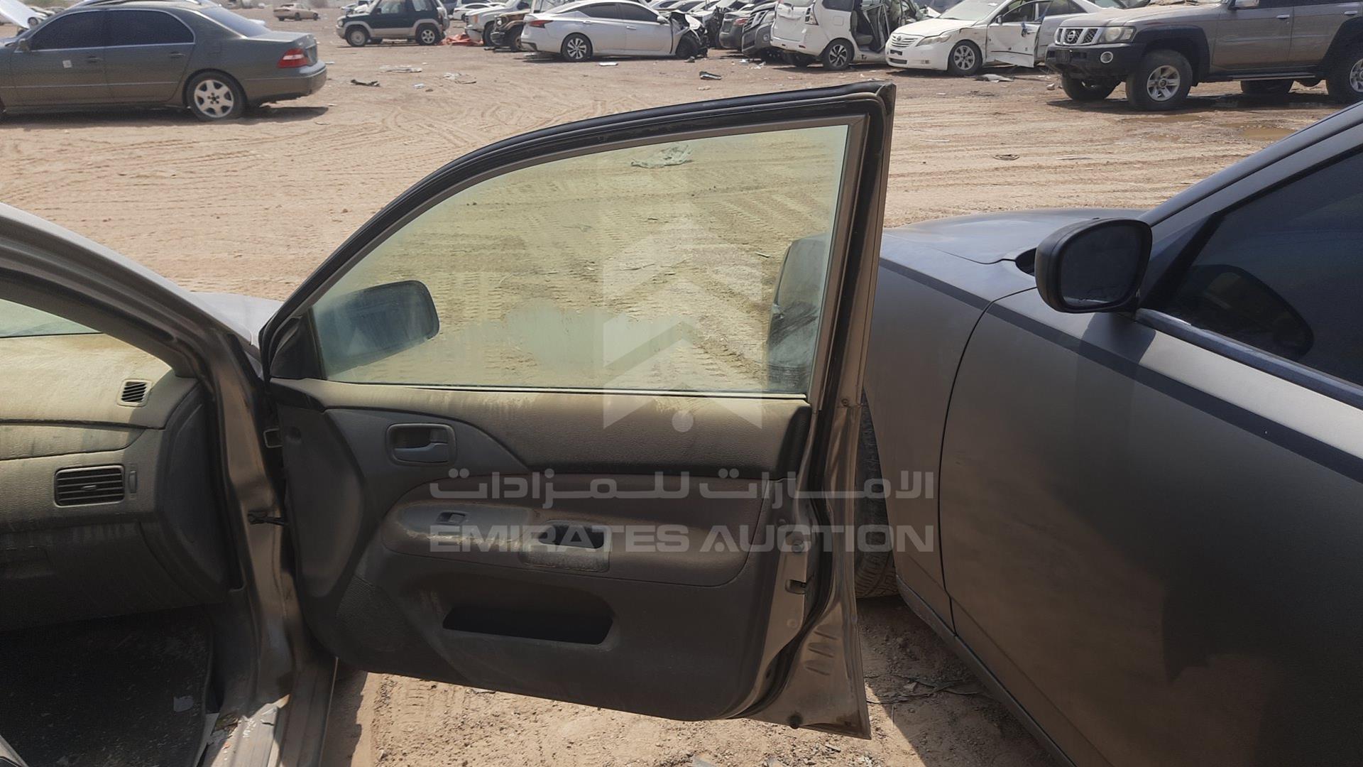 2007 MITSUBISHI LANCER VIN: JMYSRCS1A7U727249