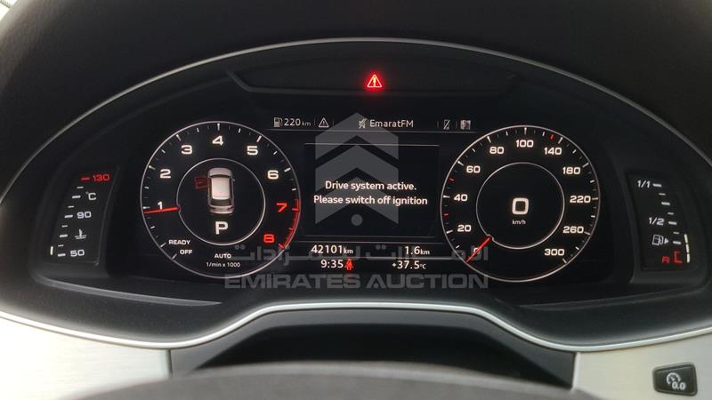 Auction sale of the 2018 Audi Q7 , vin: WA1ZZZF78JD022290, lot number: 426768