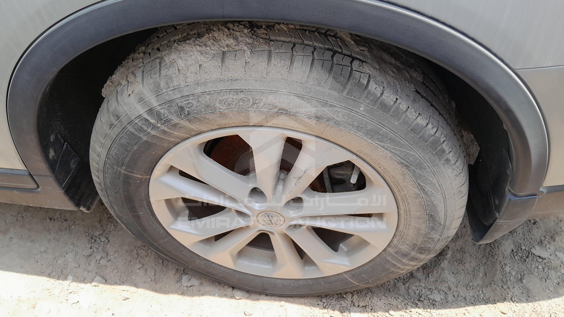 2015 NISSAN X-TRAIL VIN: JN1BT2MM5FW001162