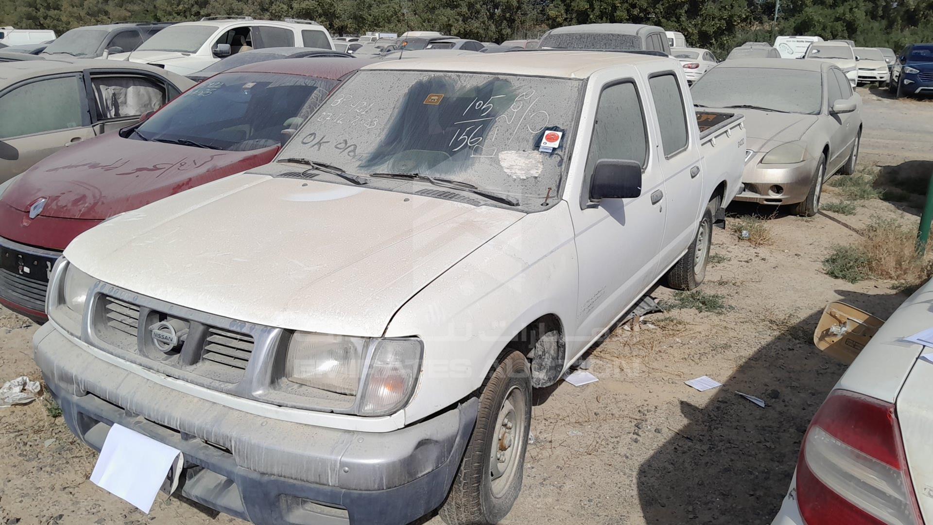 2000 NISSAN 2400 VIN: JN6BD23S6YA711209