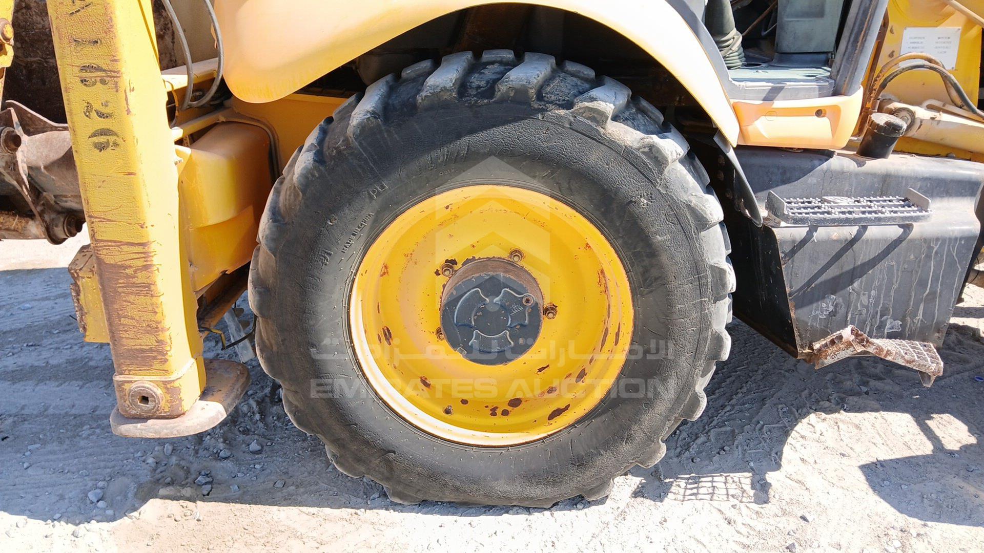 2007 JCB 3CX VIN: JCB3CX04P70981901