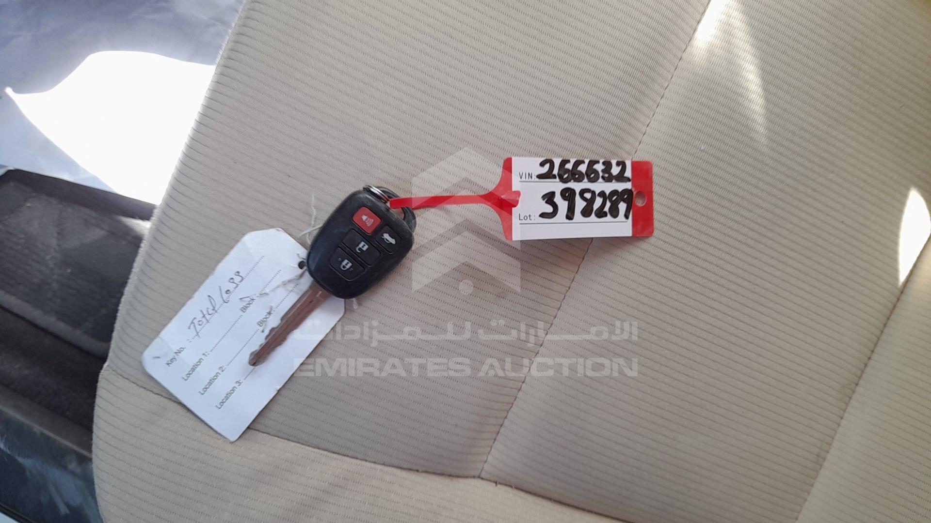 2019 TOYOTA COROLLA VIN: RKLBL9HE9K5266632