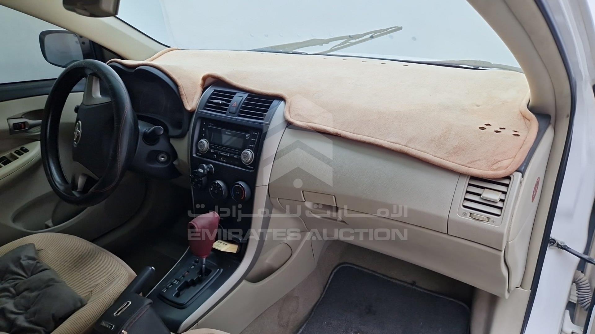 2013 TOYOTA COROLLA VIN: RKLBV42E1D4607696