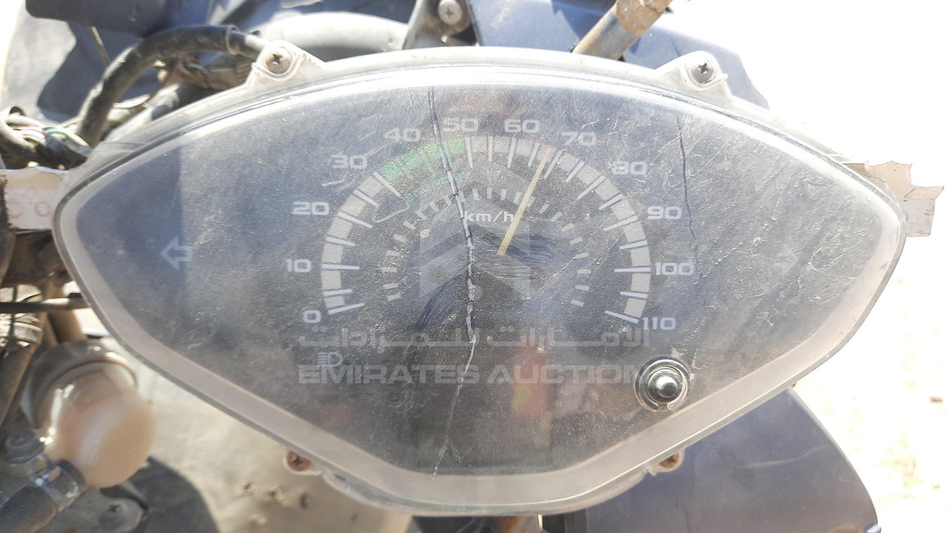 2014 HONDA 125CC VIN: ME4JF492ME8009675