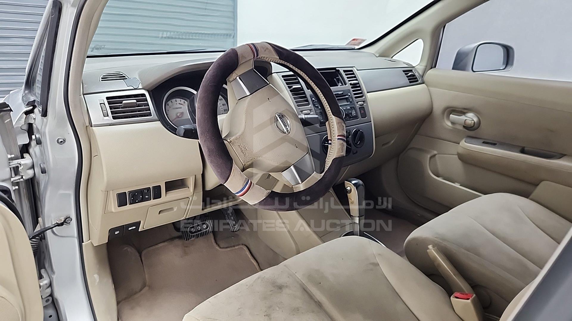 2009 NISSAN TIIDA VIN: JN1CC11C59T030063