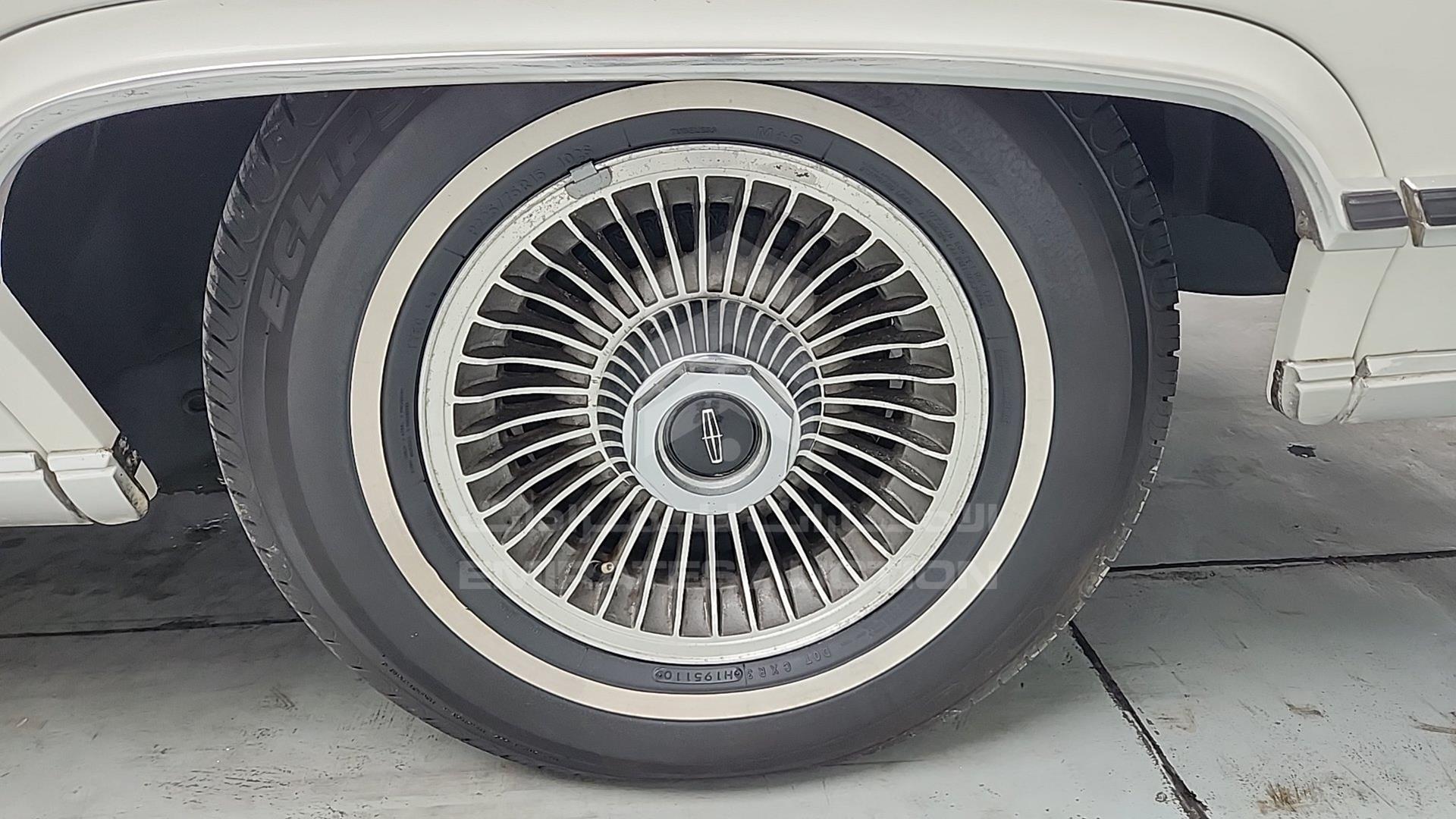 1979 LINCOLN CONTINENTAL VIN: 9Y81S751960