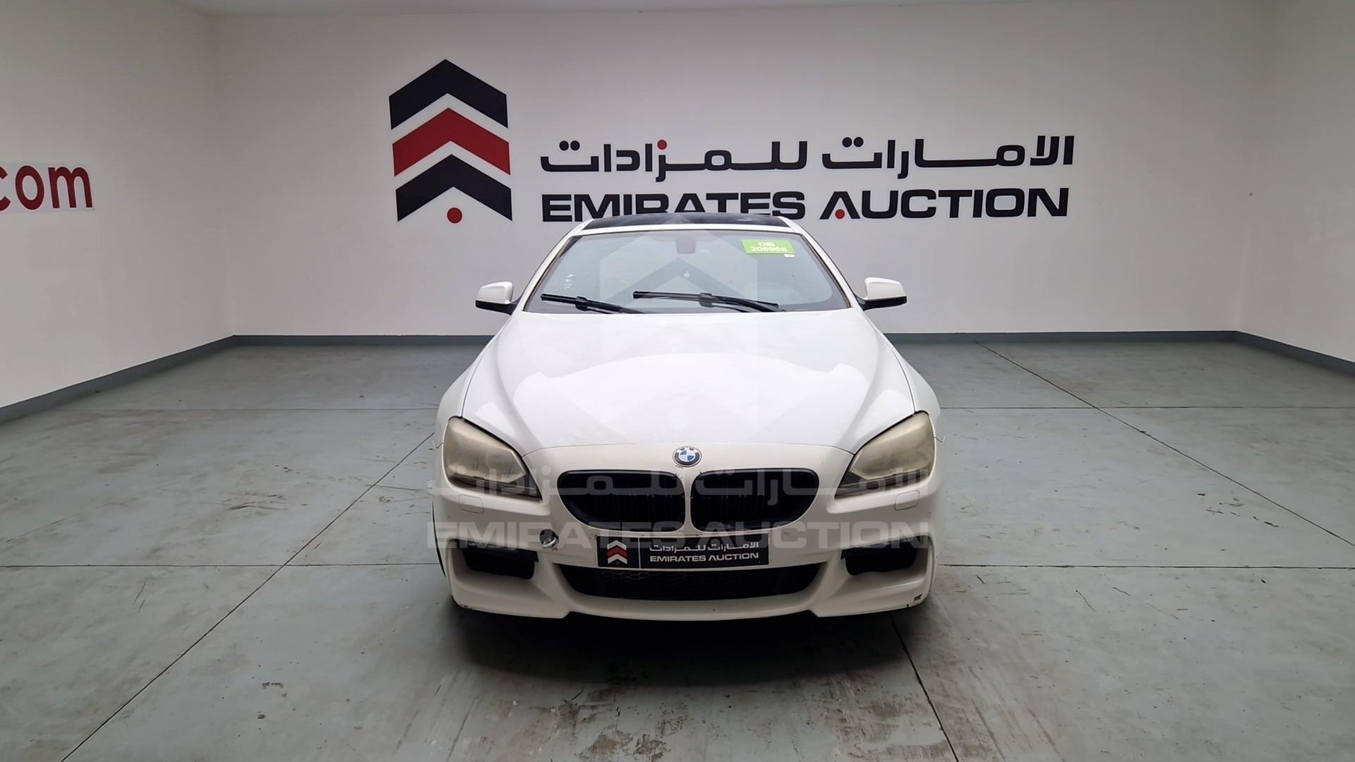 2014 BMW 650 I VIN: WBAYM910XEDV99514