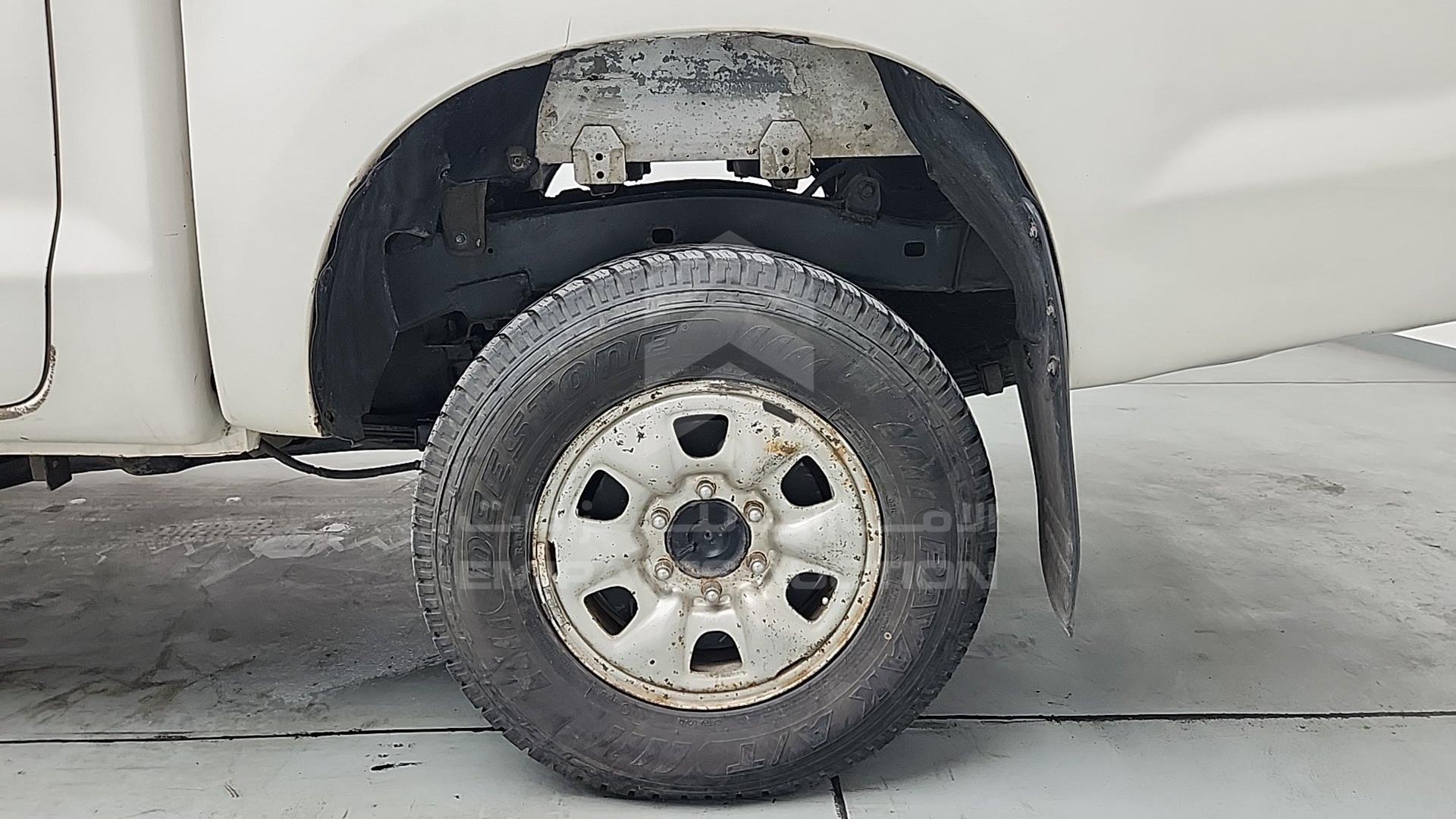 2012 TOYOTA HILUX VIN: AHTFR22G806057391