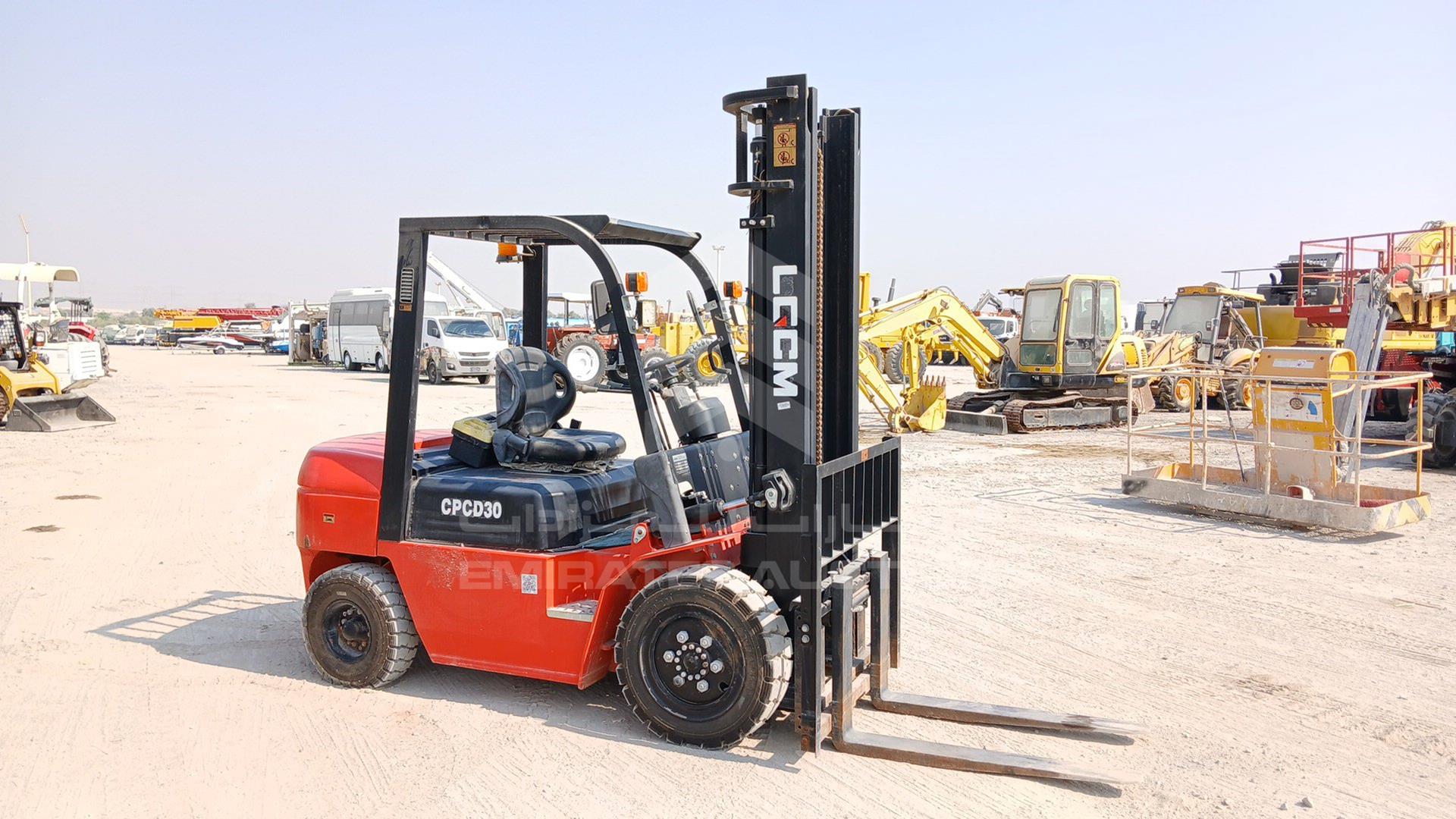 2023 FORKLIFT --- VIN: 2308AG1065K